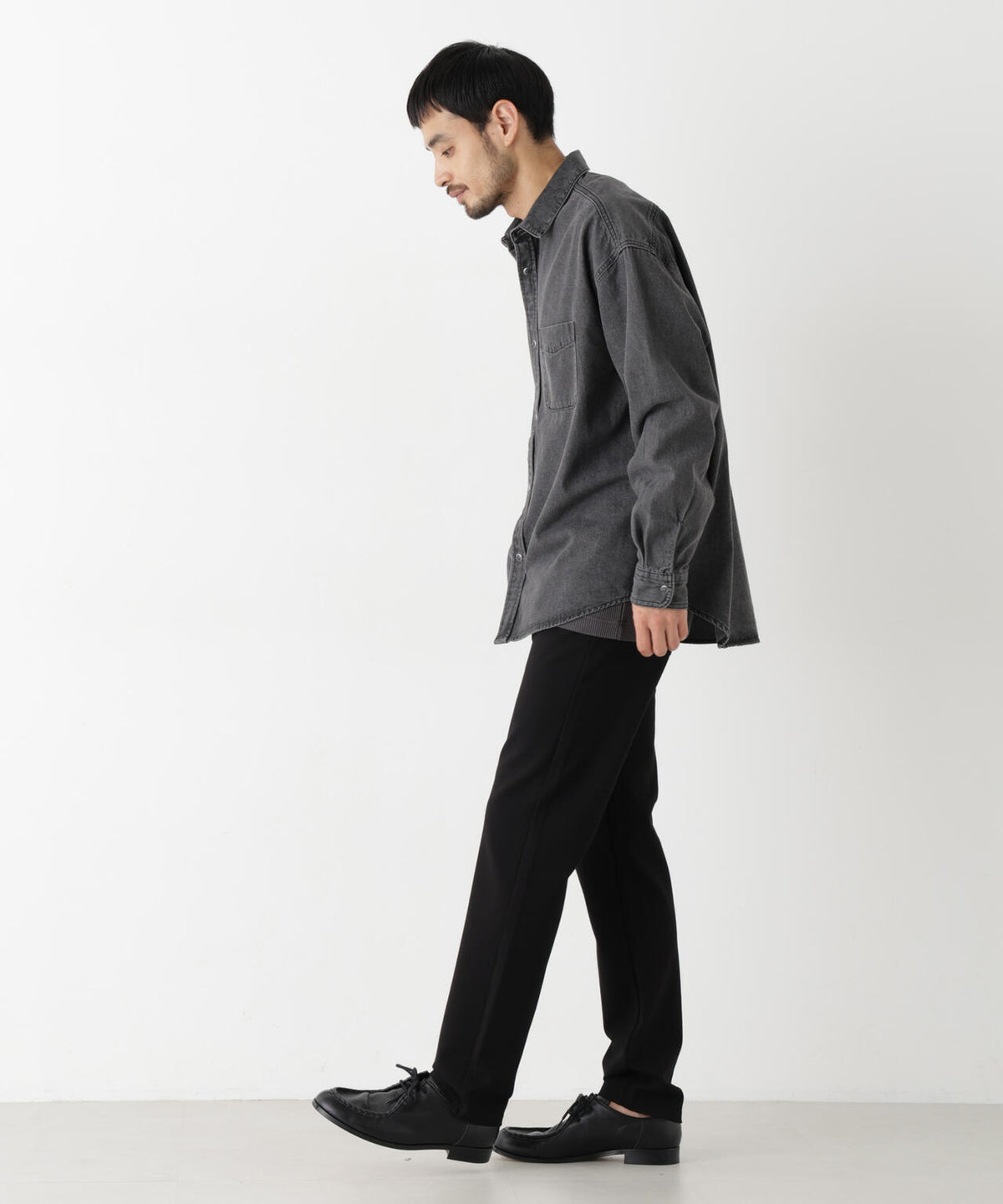 ストレッチ5Pテーパードパンツ 6726227214