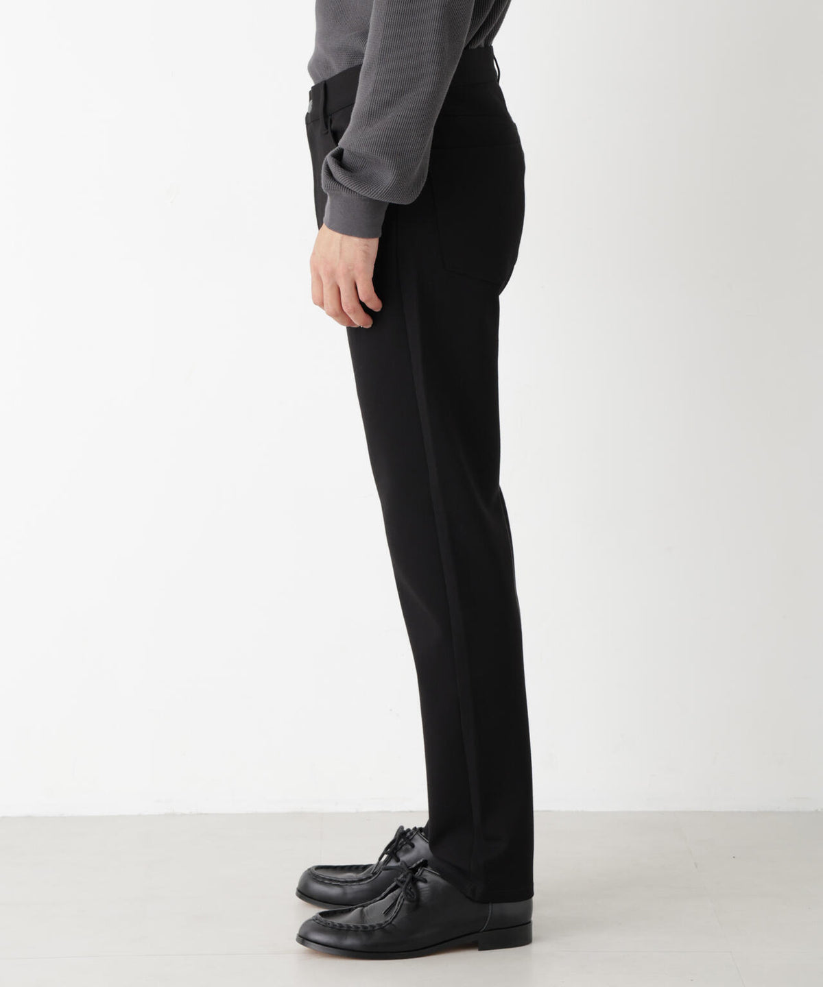 ストレッチ5Pテーパードパンツ 6726227214