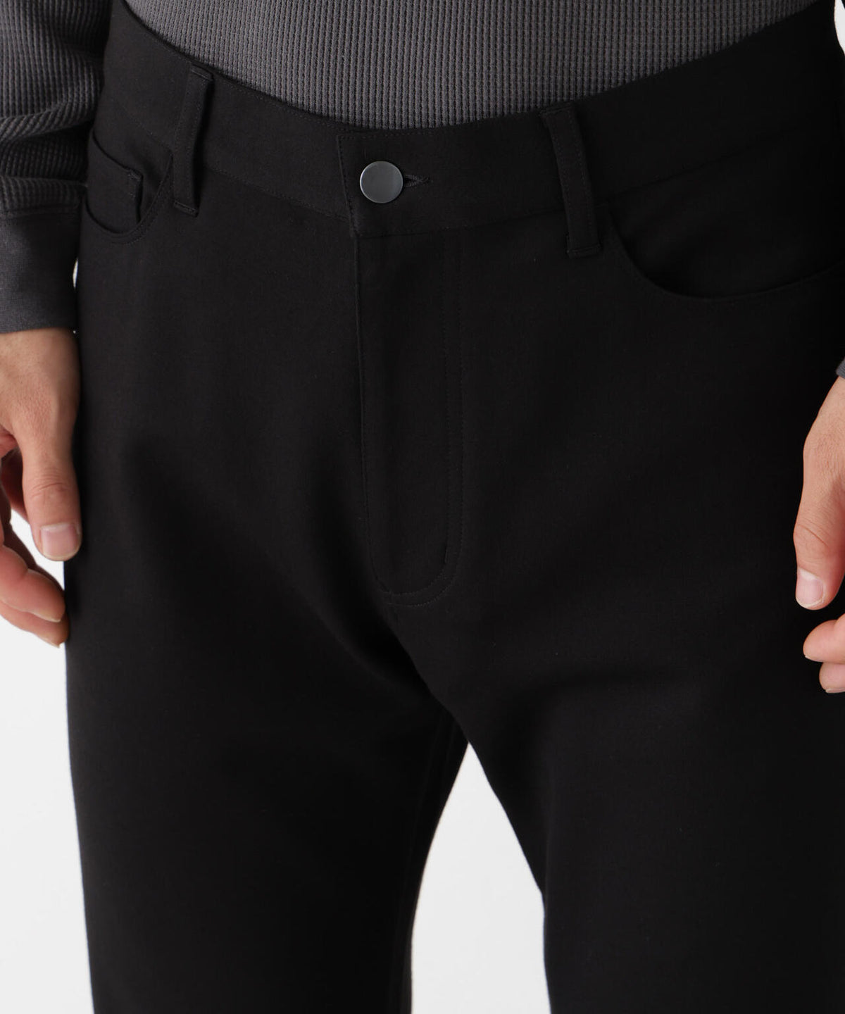 ストレッチ5Pテーパードパンツ 6726227214