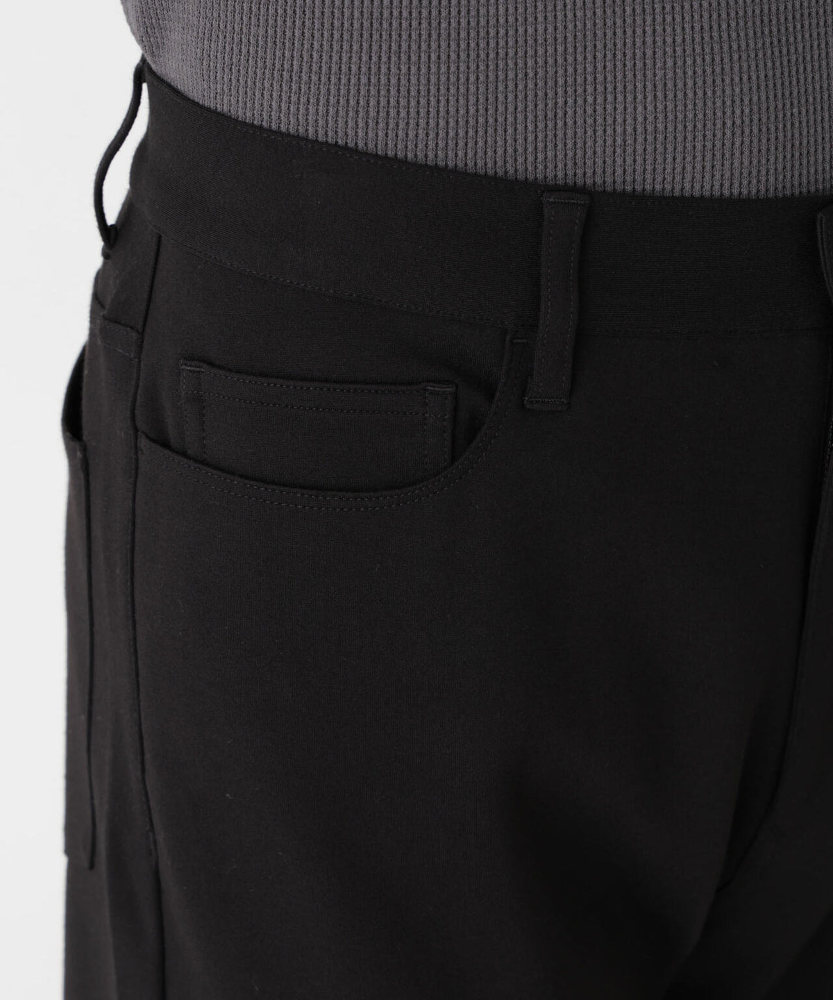ストレッチ5Pテーパードパンツ 6726227214