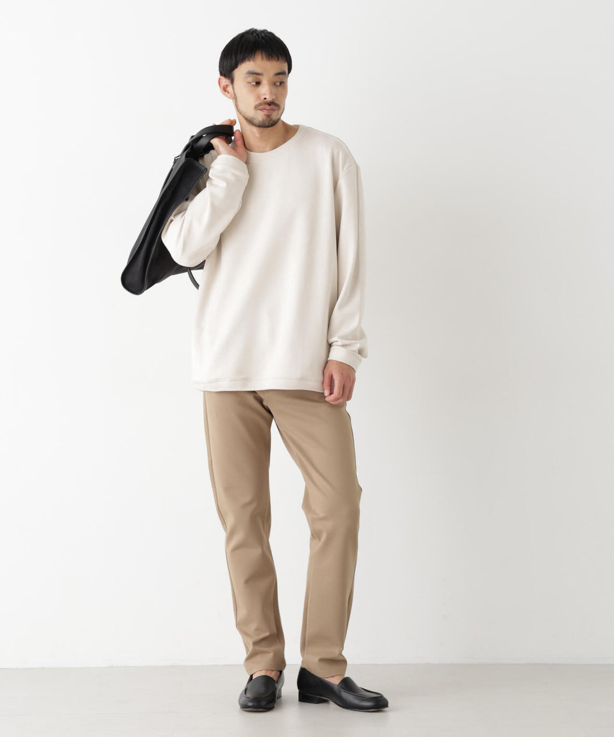 ストレッチ5Pテーパードパンツ 6726227214