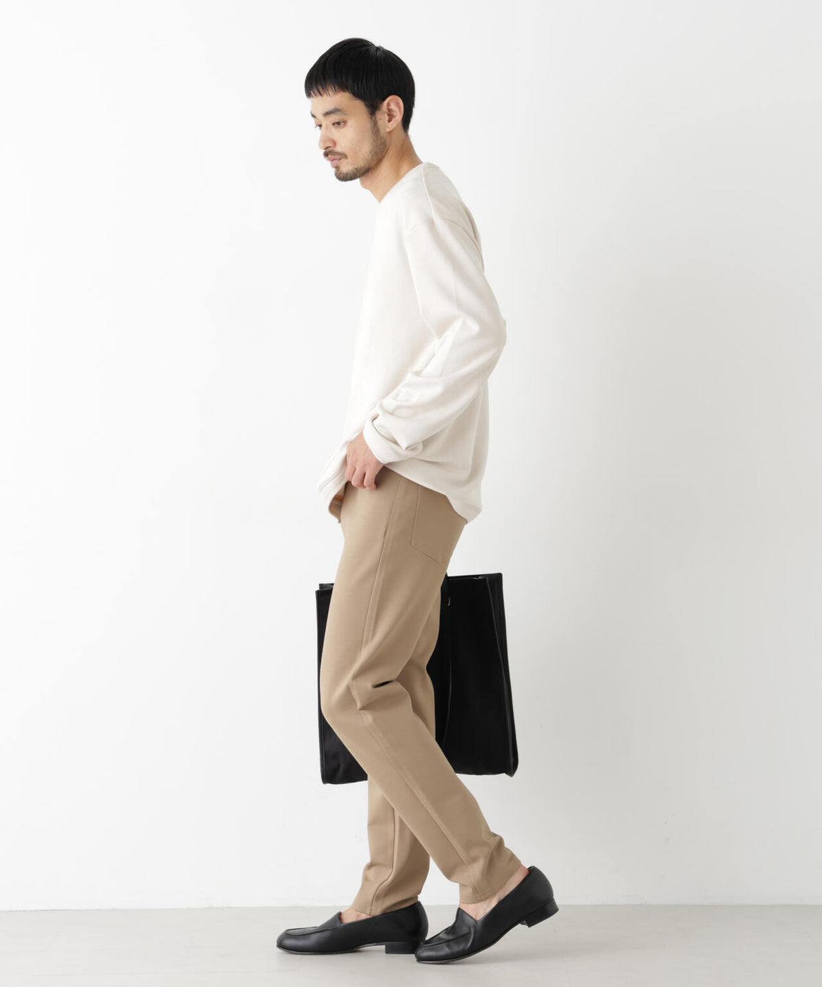 ストレッチ5Pテーパードパンツ 6726227214