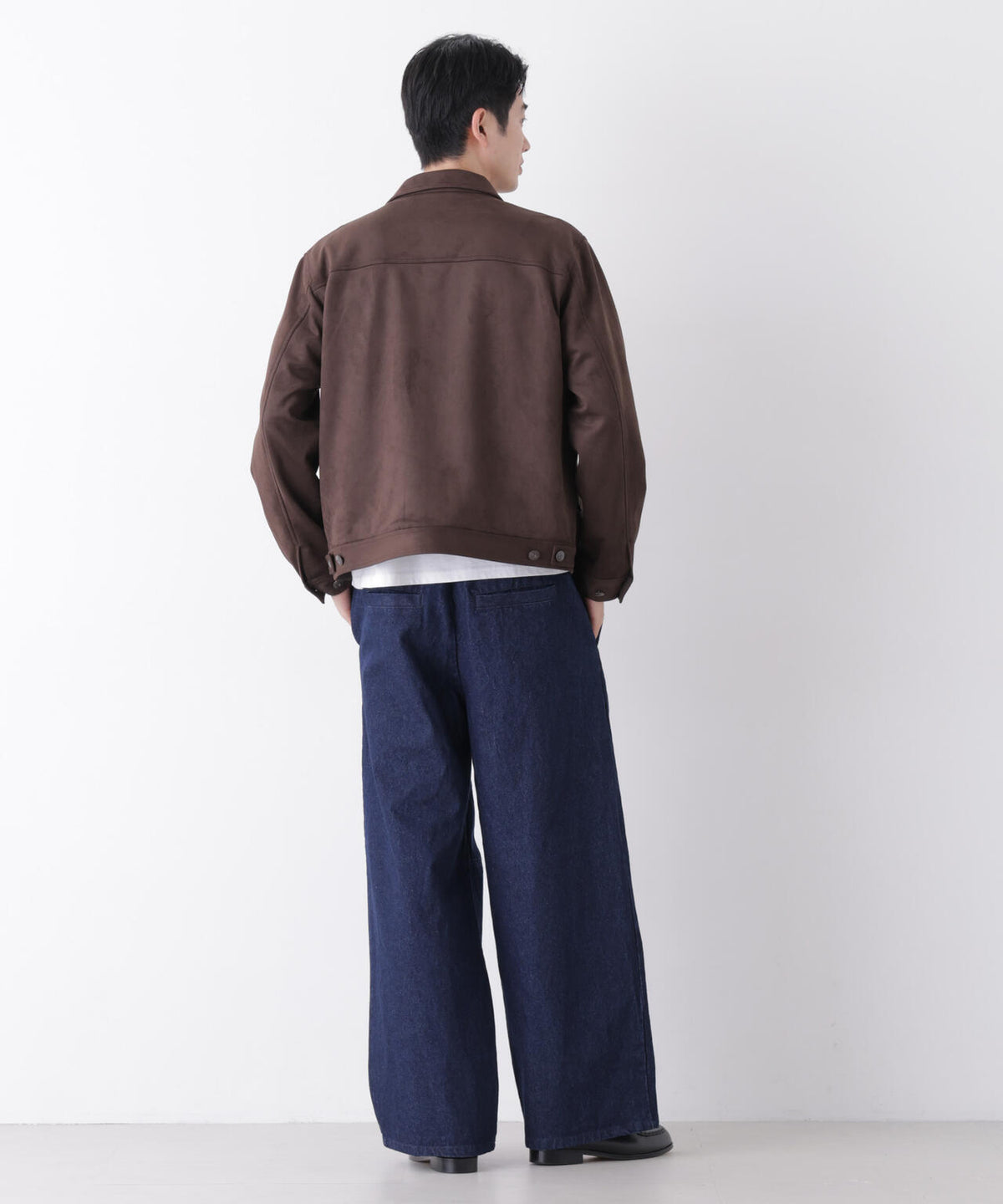 イージーワイドタックカーブパンツ 6726227215