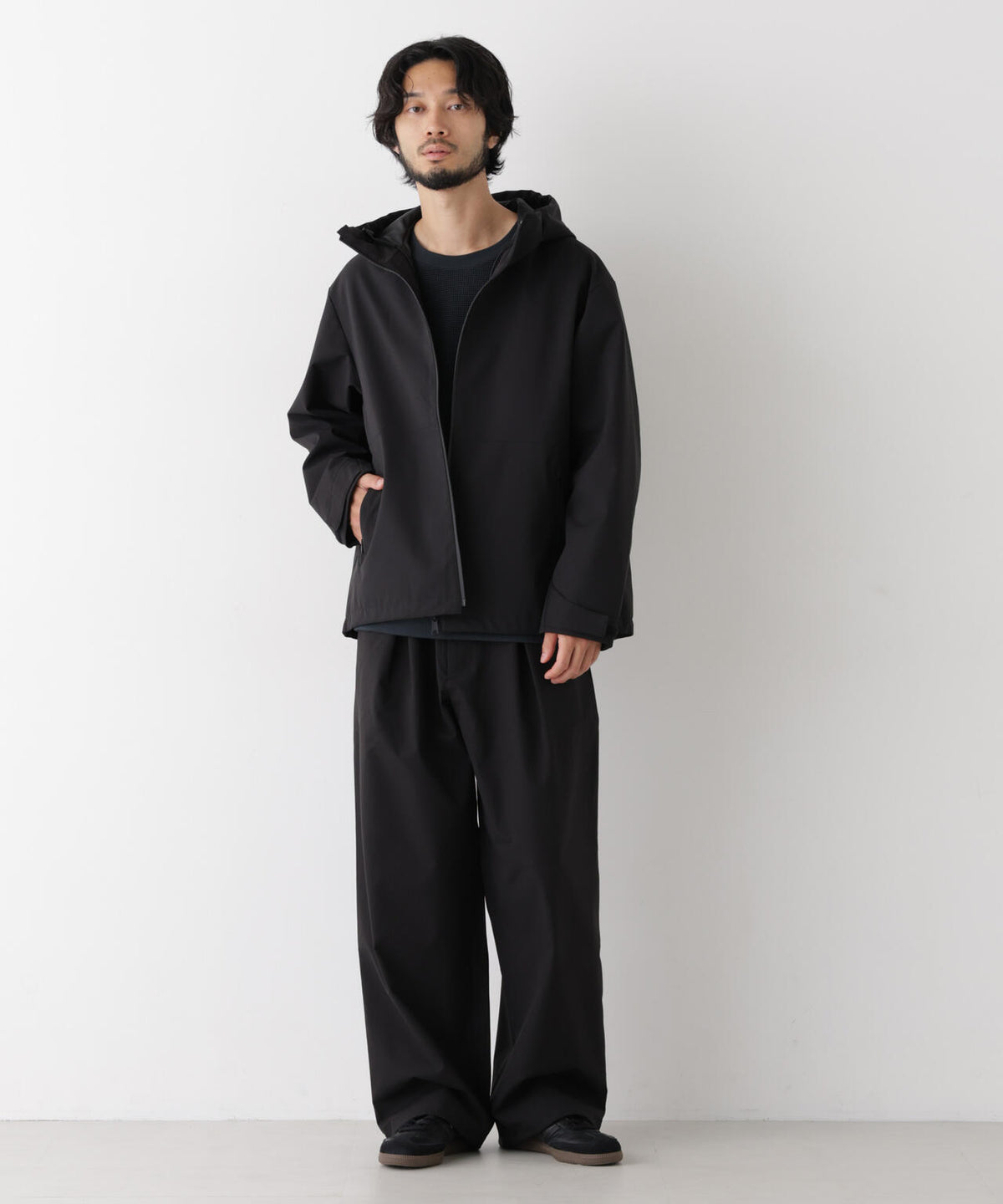 3レイヤー インタックワイドパンツ（セットアップ可） 6726227217