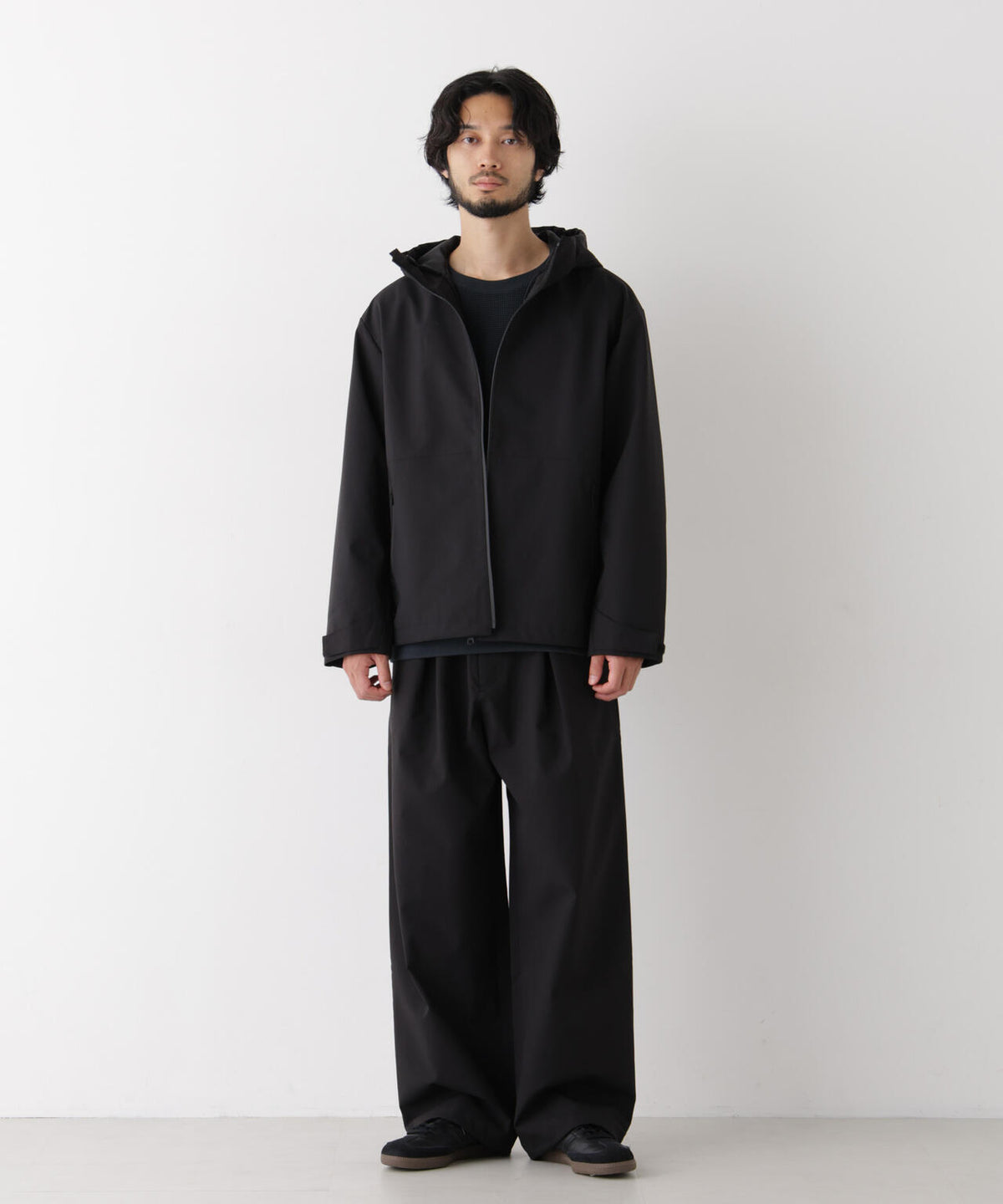 3レイヤー インタックワイドパンツ（セットアップ可） 6726227217