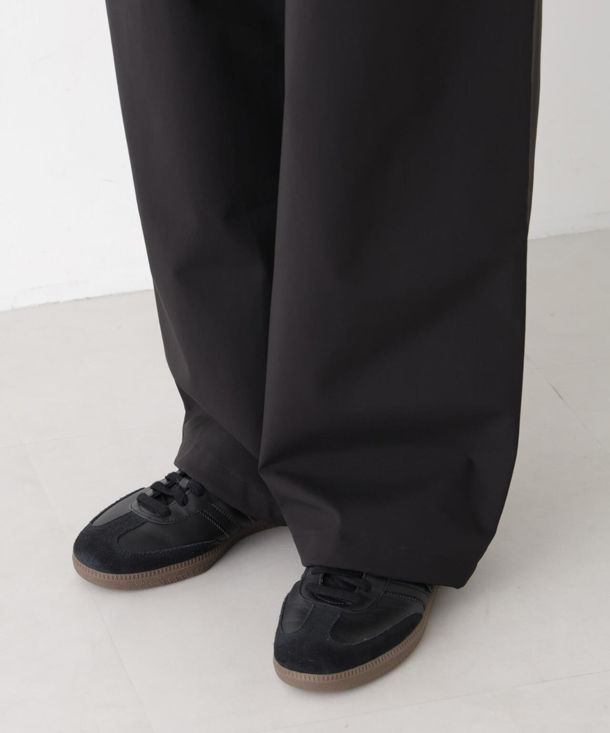 3レイヤー インタックワイドパンツ（セットアップ可） 6726227217