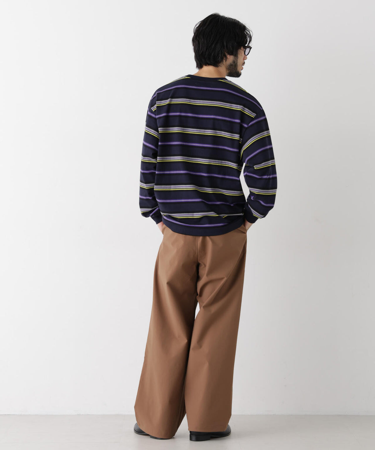 3レイヤー インタックワイドパンツ（セットアップ可） 6726227217