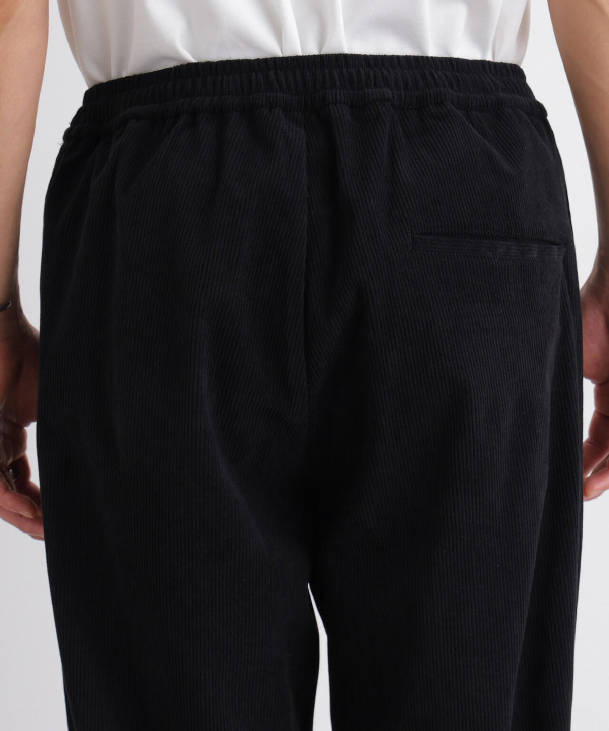 イージーワイドコーデュロイパンツ 6726227220