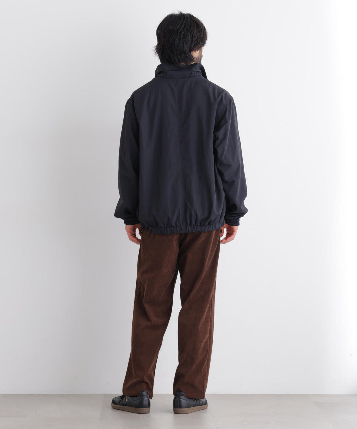 イージーワイドコーデュロイパンツ 6726227220