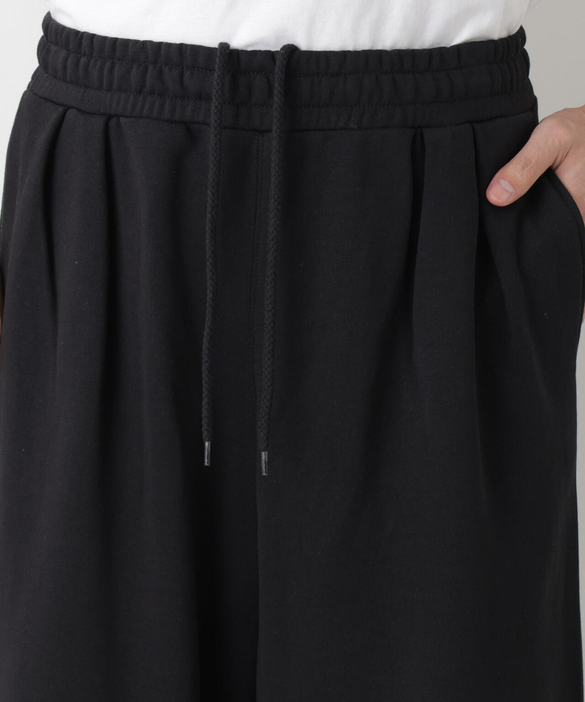 WEB限定/2タックワイドスウェットパンツ 6726227221