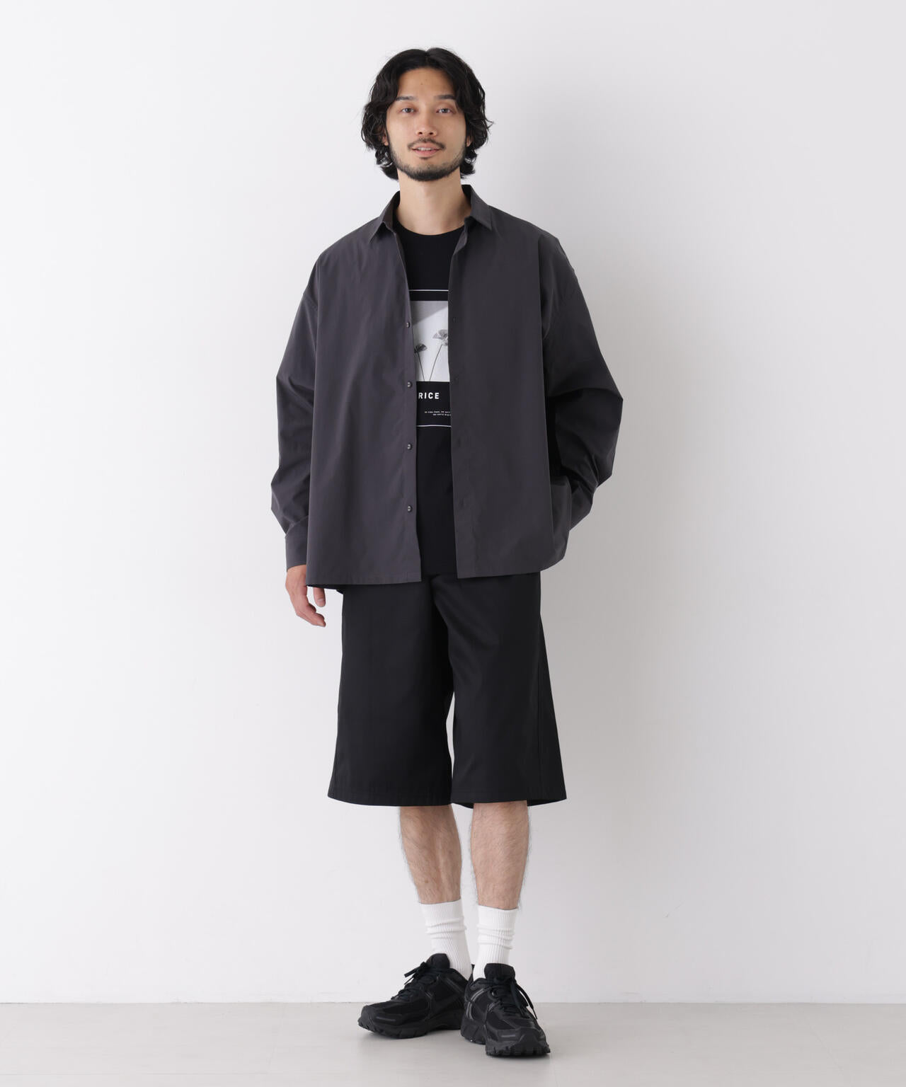 TCツイルバギーショーツ 6726228202