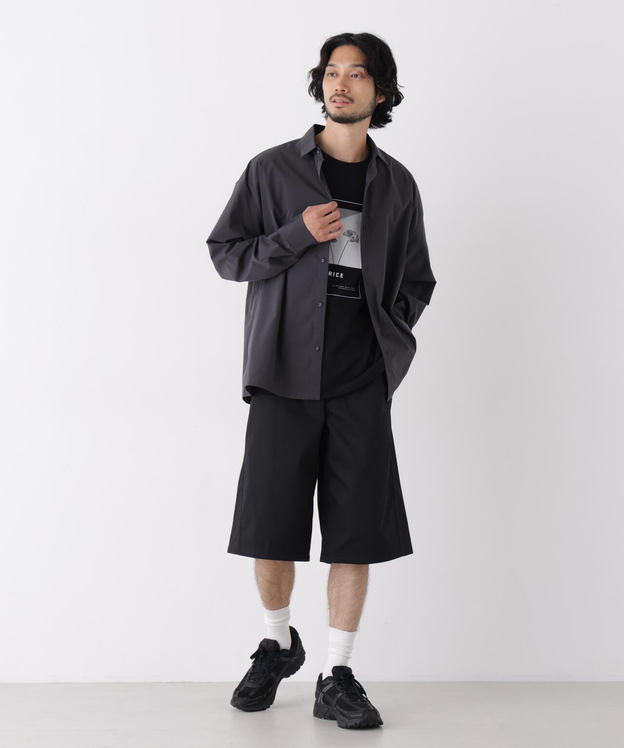 TCツイルバギーショーツ 6726228202