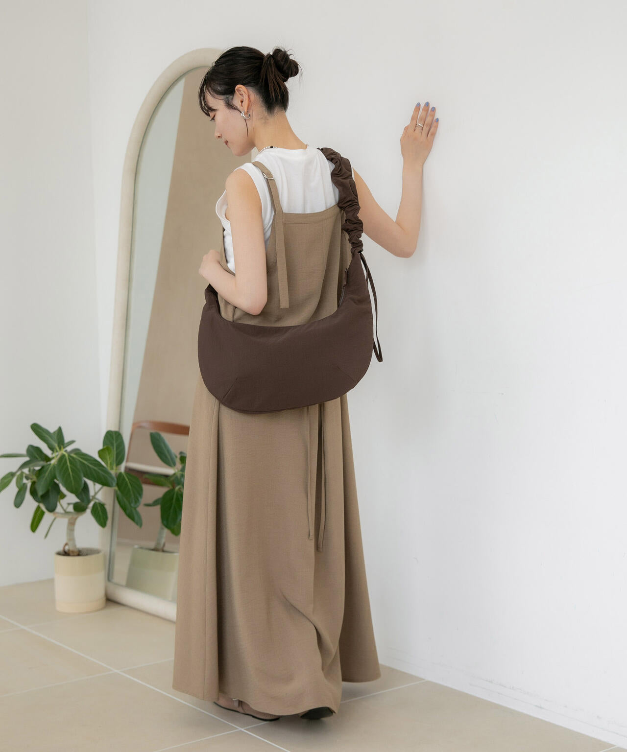 WEB限定/ラウンドショルダーバッグ 6726232201