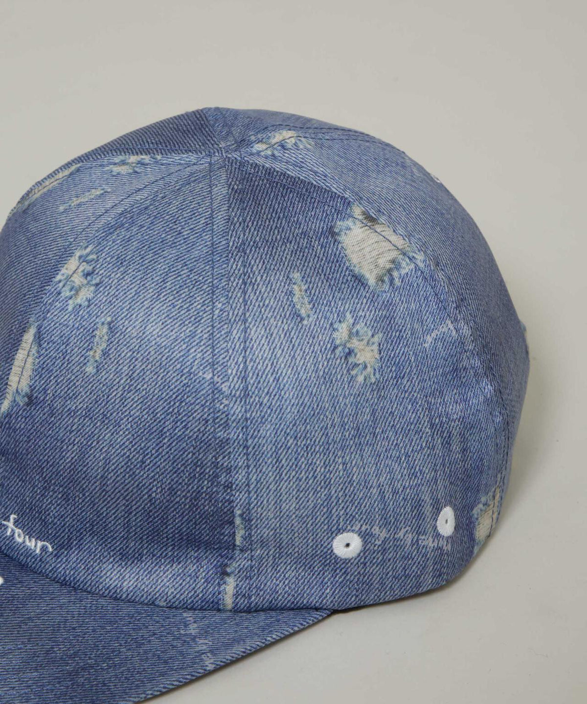 nine by four/94 WR PE-TWILL PRINT 6P CAP 6726239008