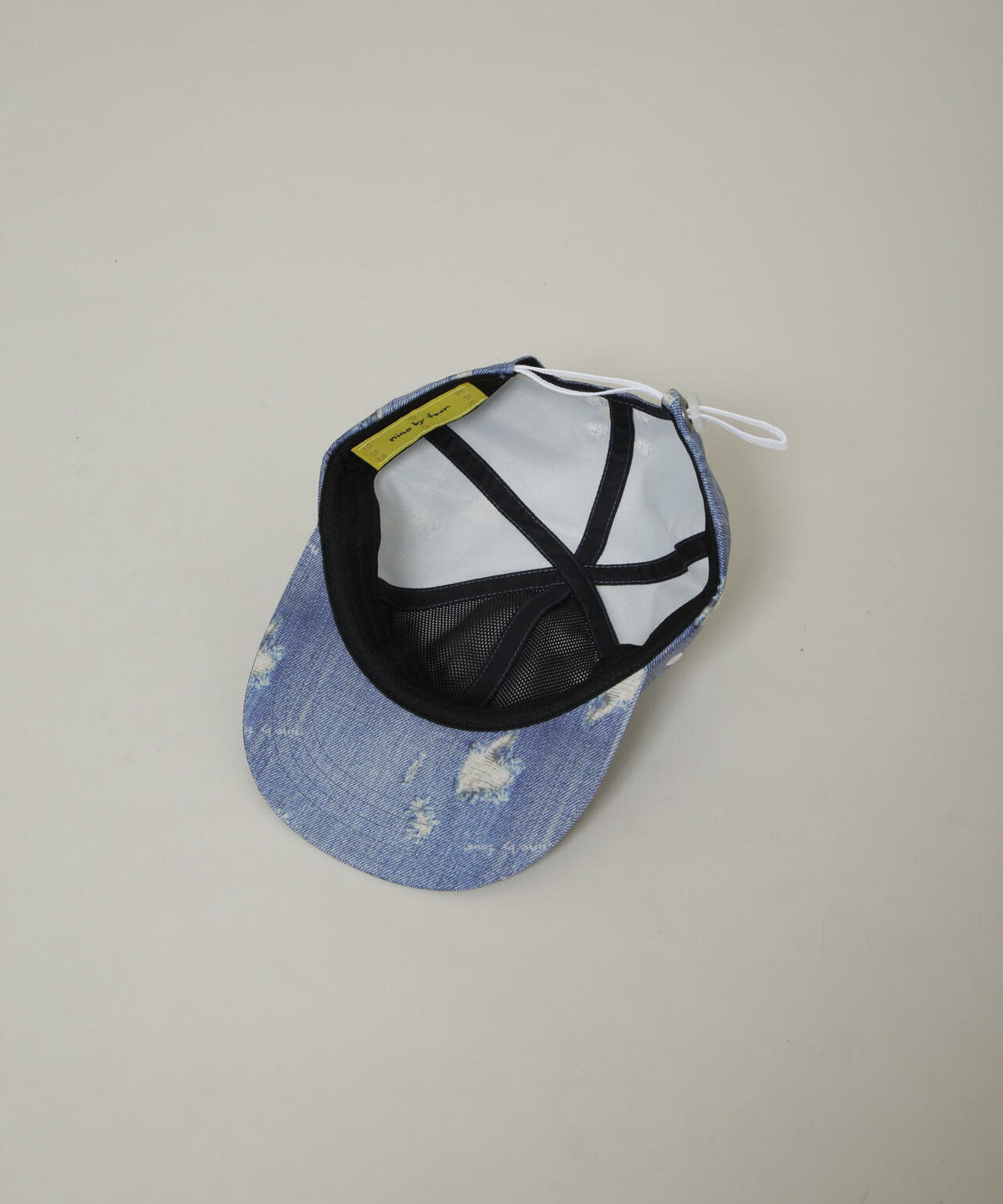 nine by four/94 WR PE-TWILL PRINT 6P CAP 6726239008