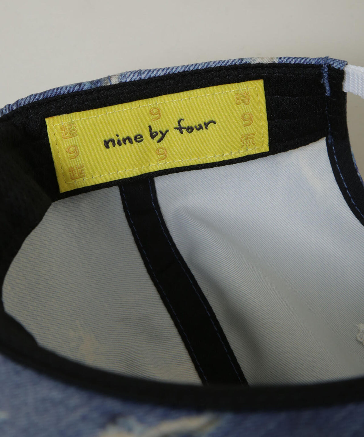 nine by four/94 WR PE-TWILL PRINT 6P CAP 6726239008