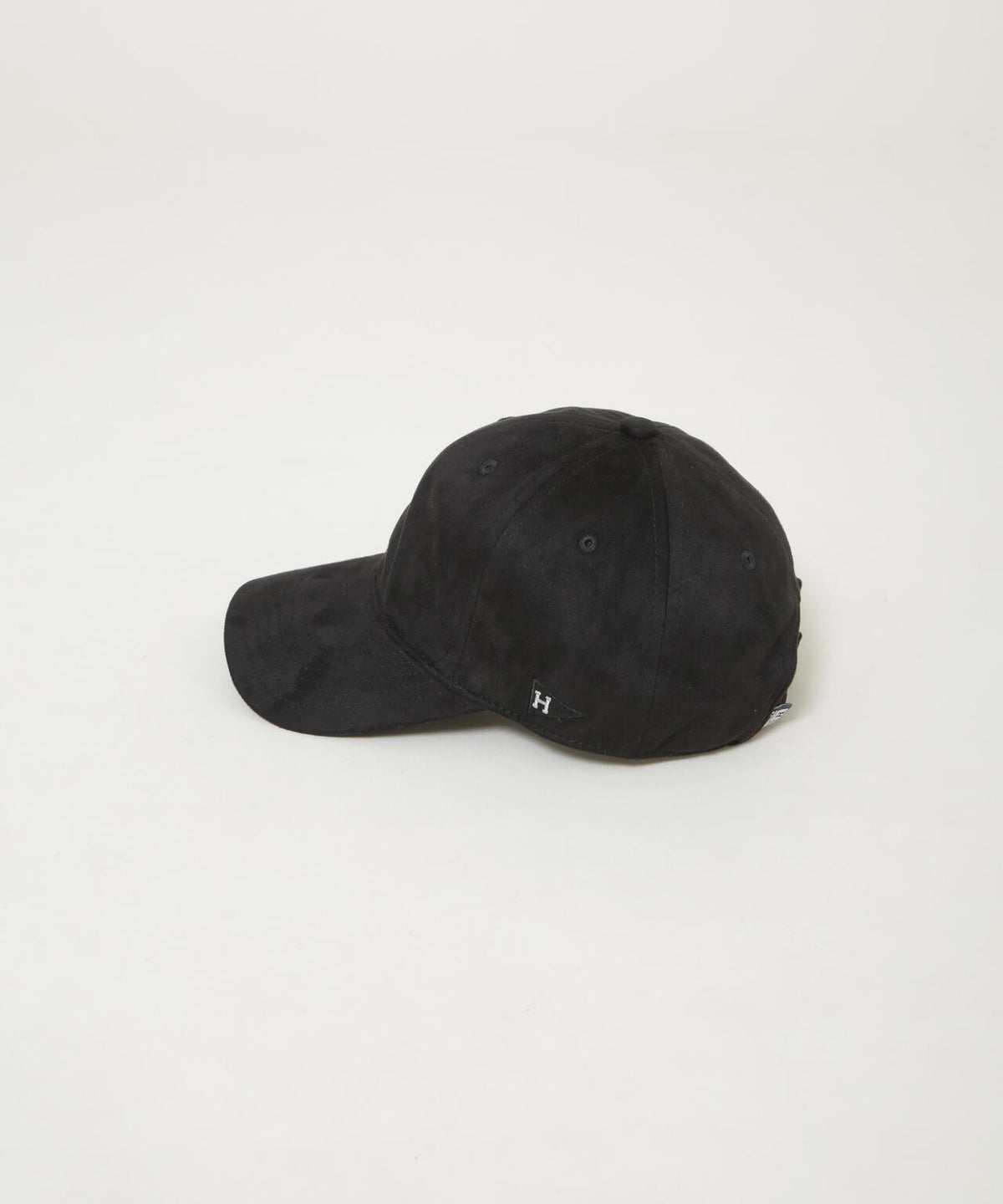 Healthknit / 別注 刺しゅうフェイクスエードCAP 6726239031