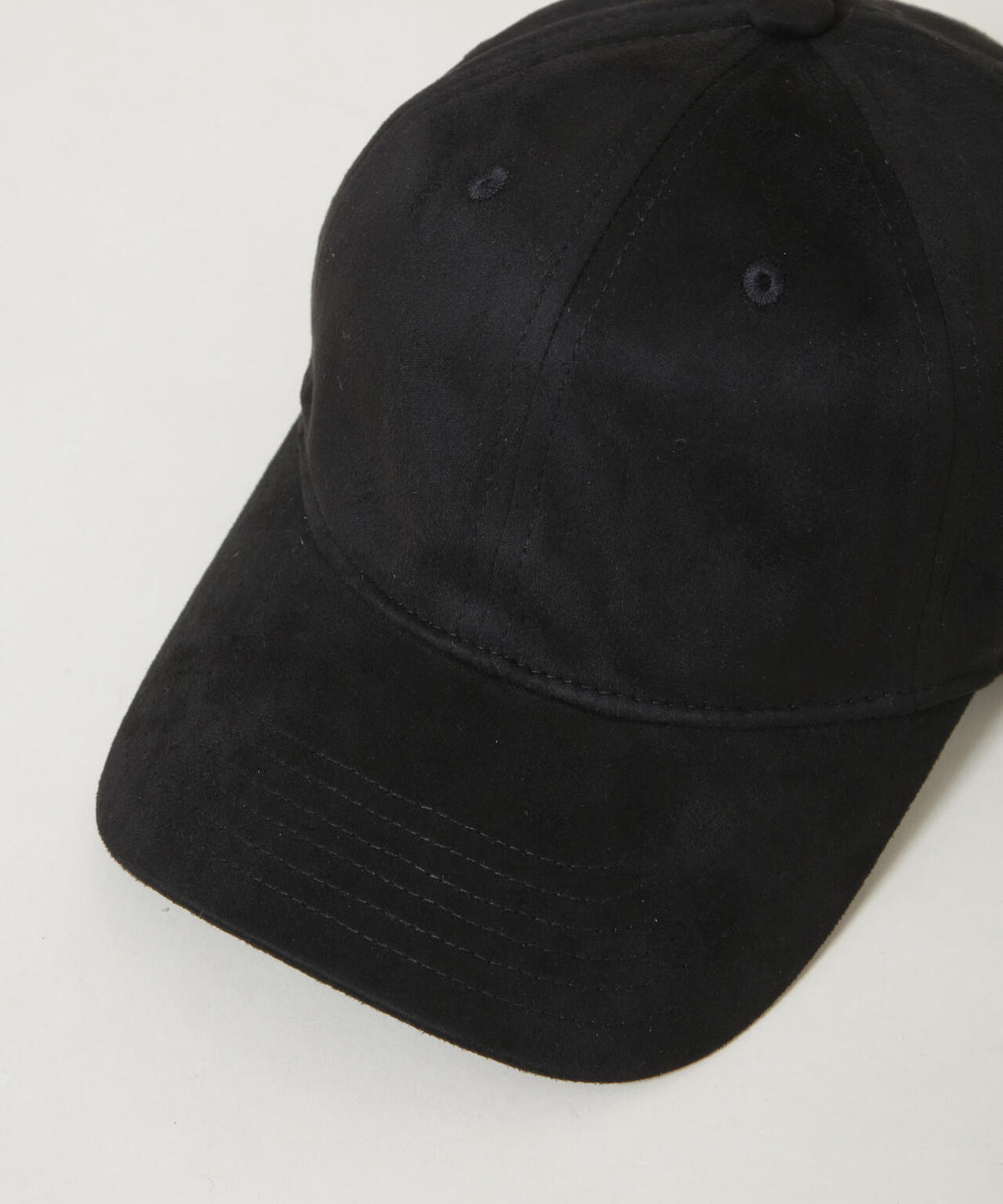Healthknit / 別注 刺しゅうフェイクスエードCAP 6726239031