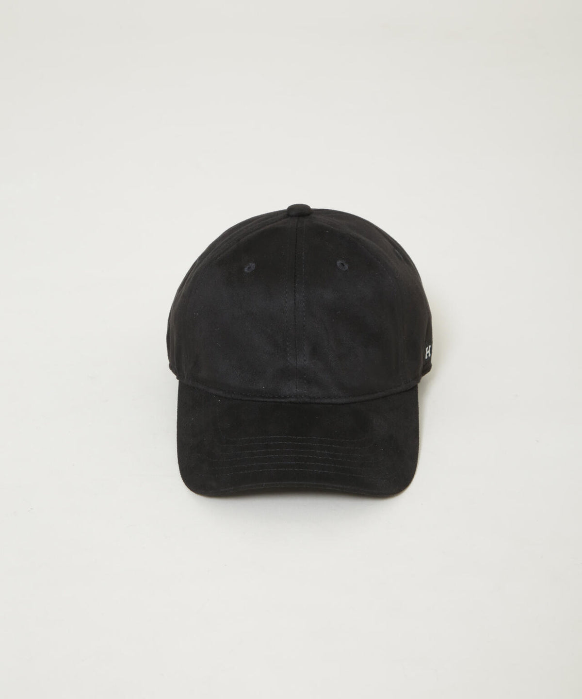 Healthknit / 別注 刺しゅうフェイクスエードCAP 6726239031