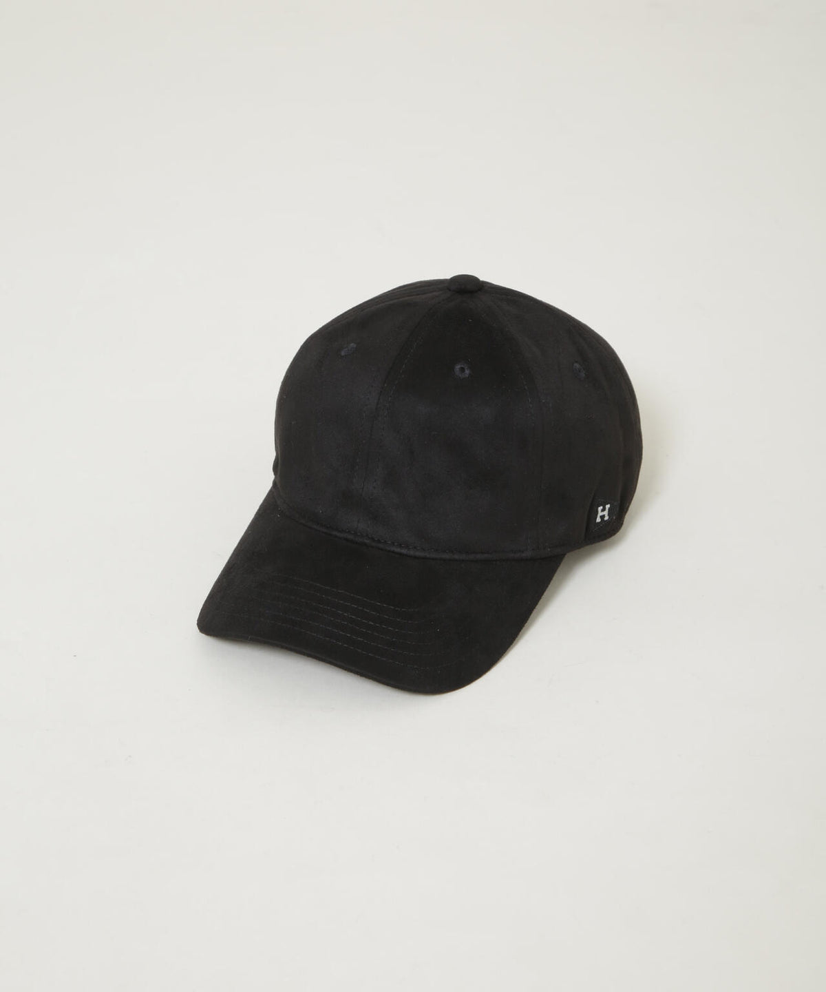 Healthknit / 別注 刺しゅうフェイクスエードCAP 6726239031