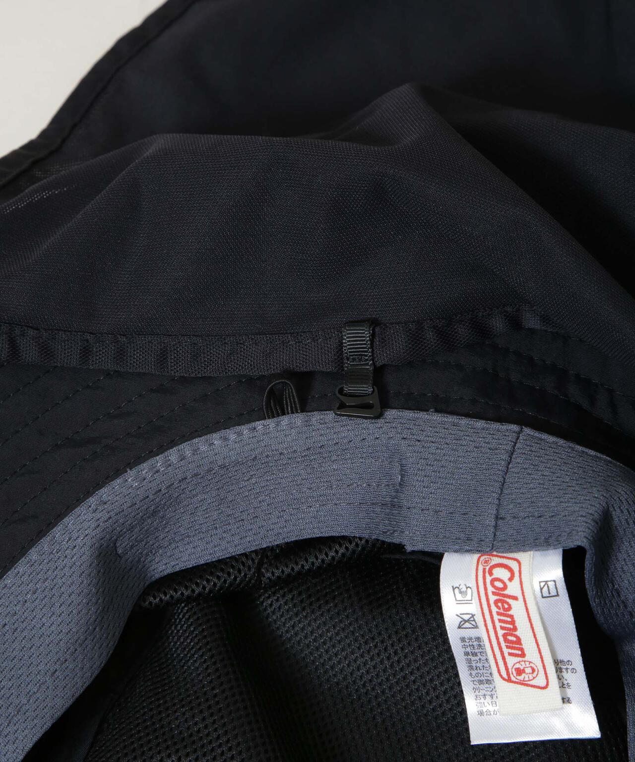 Coleman/タフタシェード付き アドベンチャーハット DARKROOM 6726239142