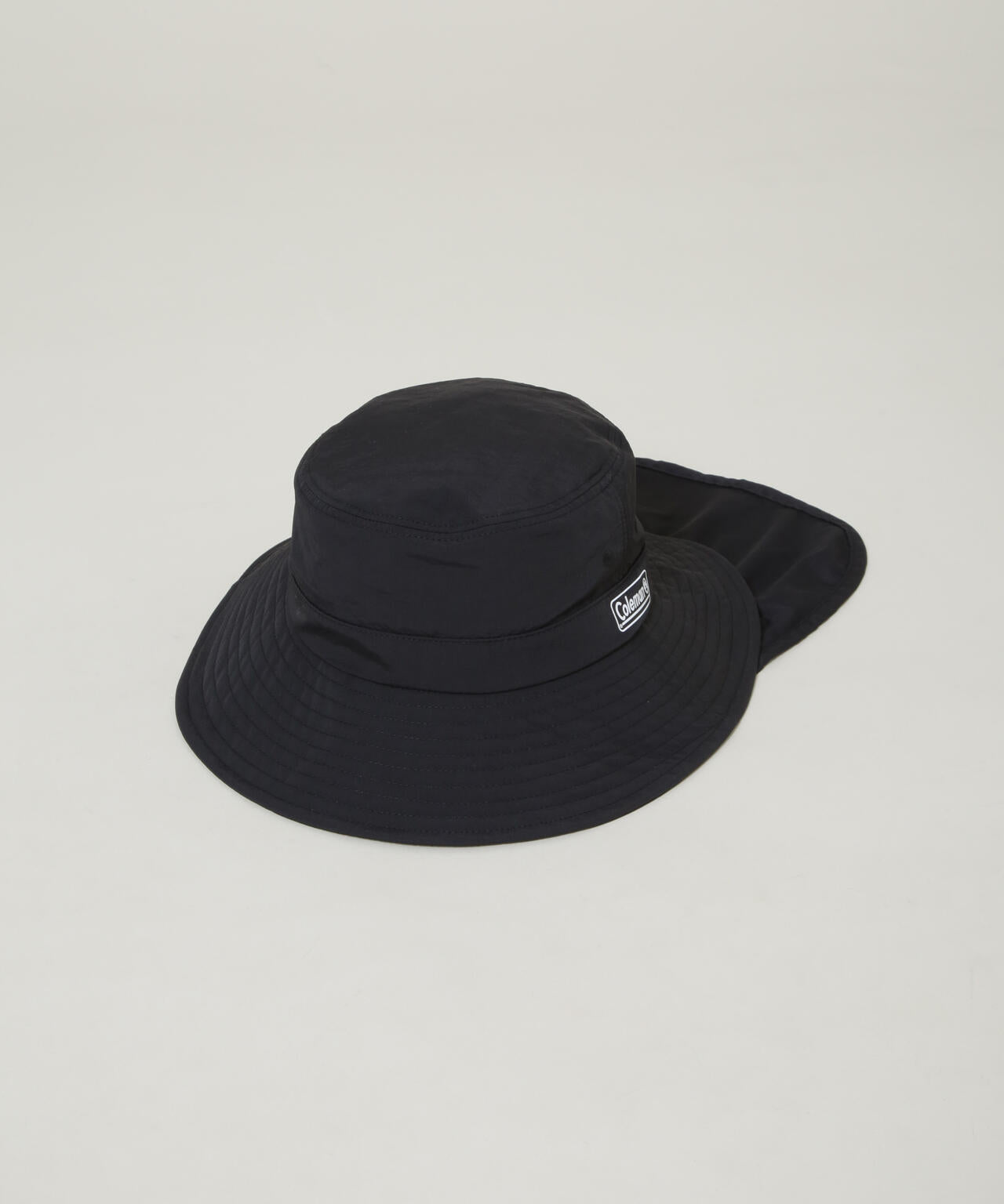Coleman/タフタシェード付き アドベンチャーハット DARKROOM 6726239142