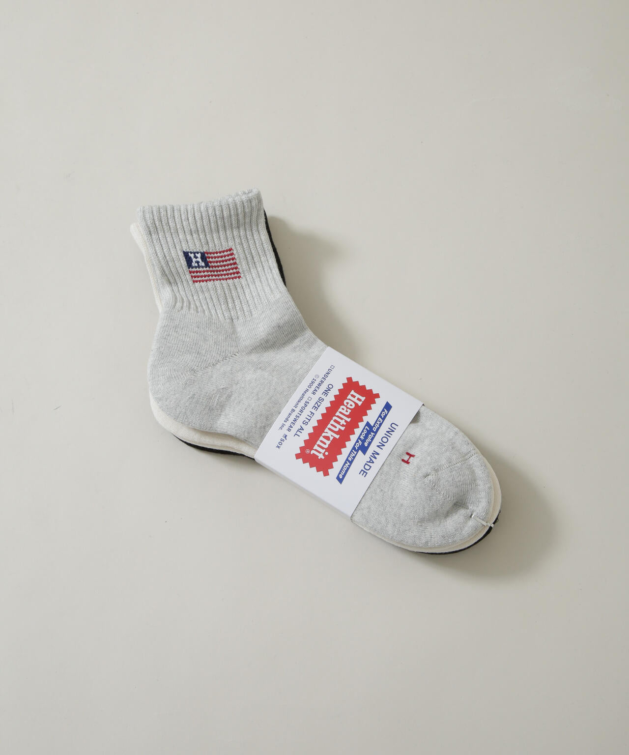 Healthknit/アメリカンフラッグソックス 3足セット