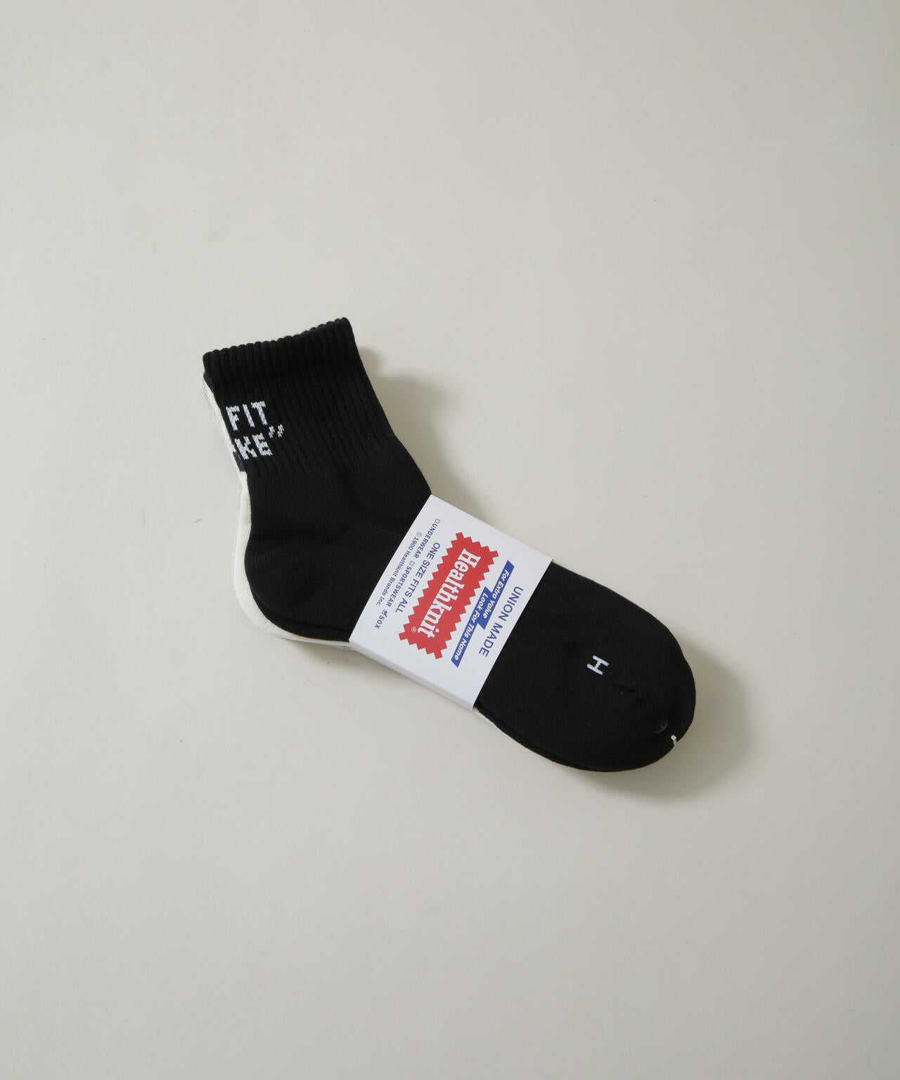 Healthknit/バックロゴソックス 3足セット