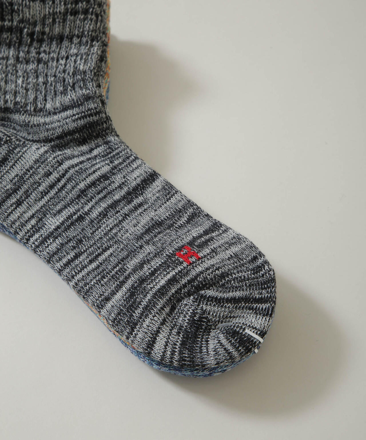 Healthknit/メランジカラーソックス 3足セット 6726251004