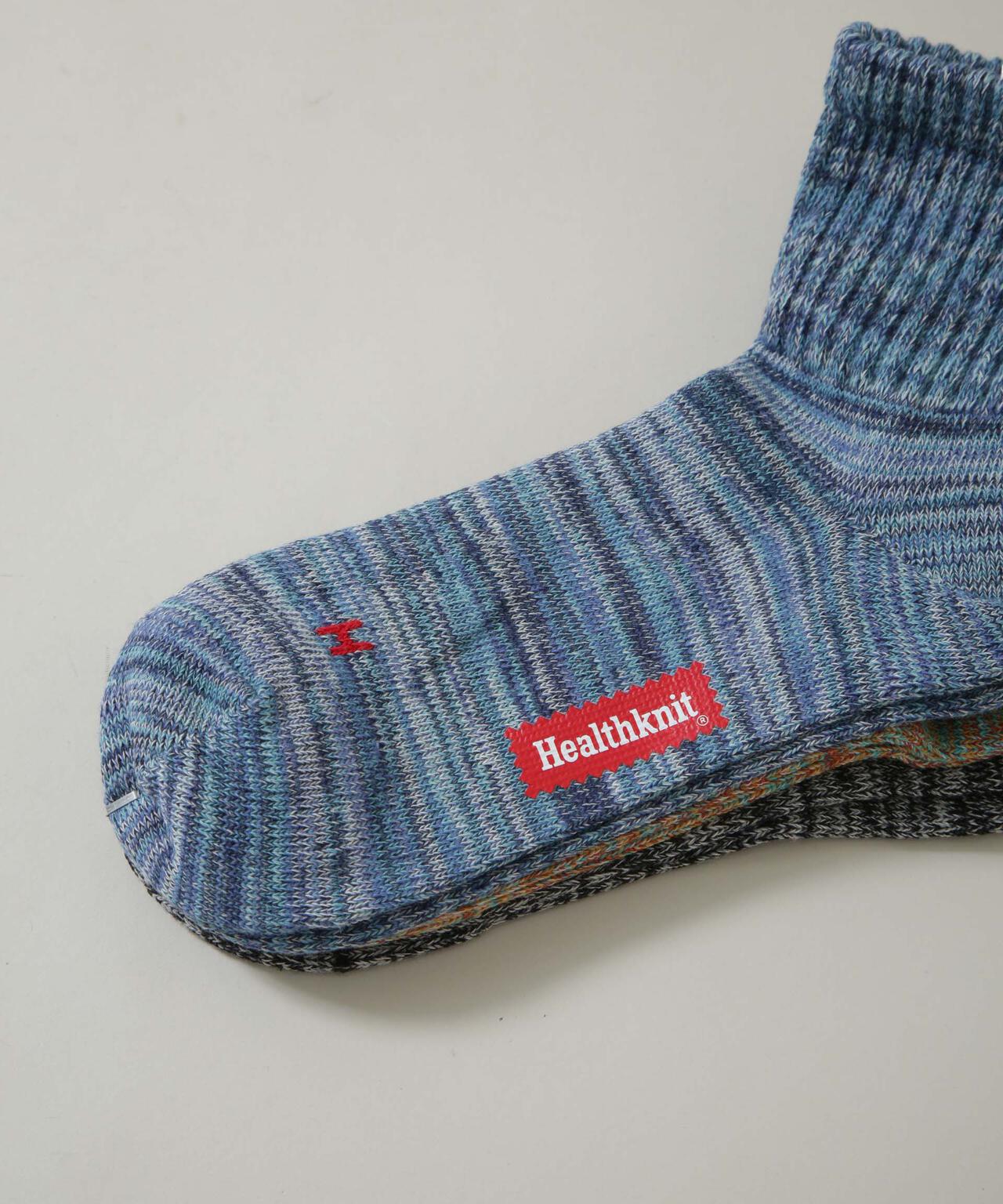 Healthknit/メランジカラーソックス 3足セット 6726251004