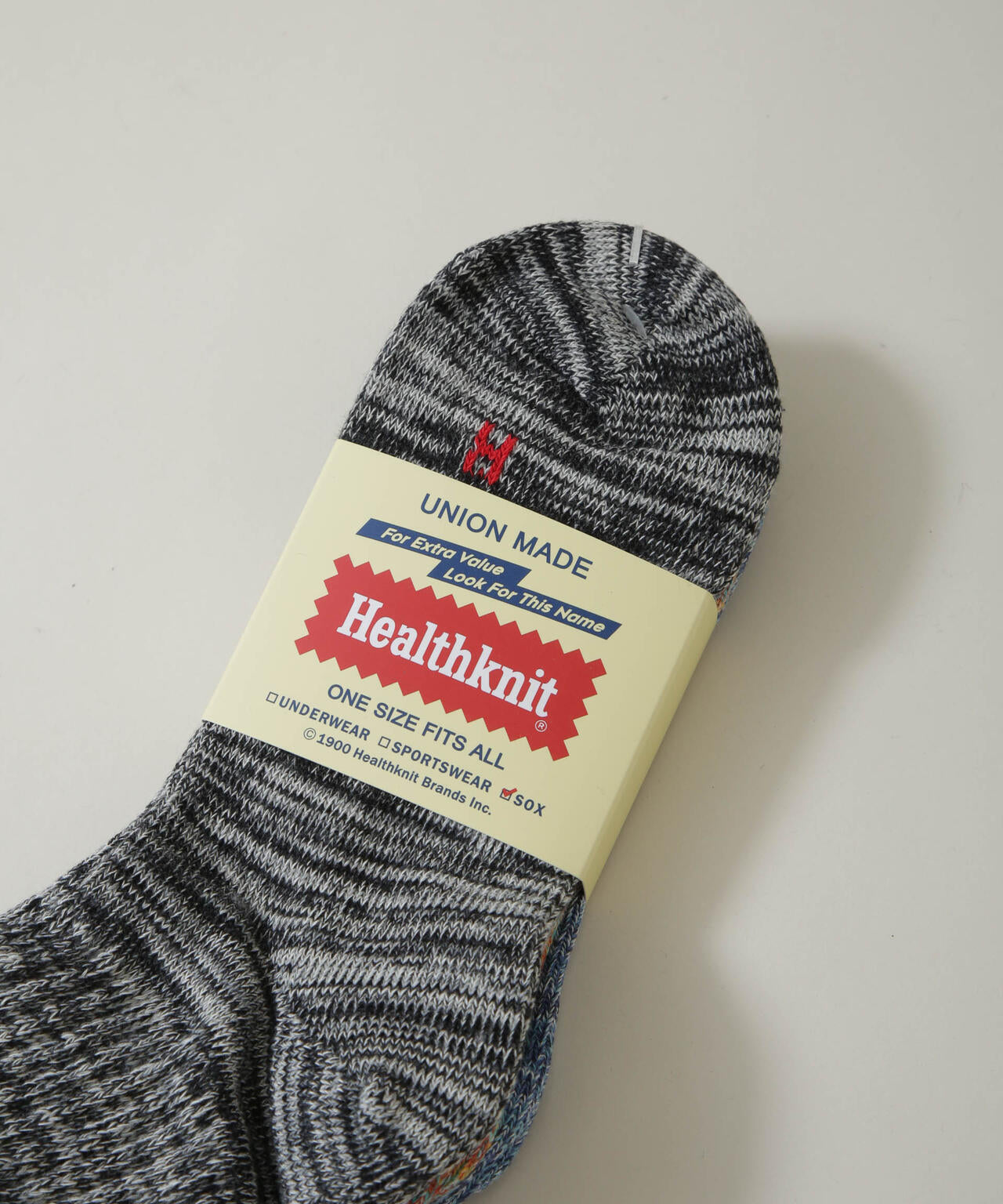 Healthknit/メランジカラーソックス 3足セット 6726251004