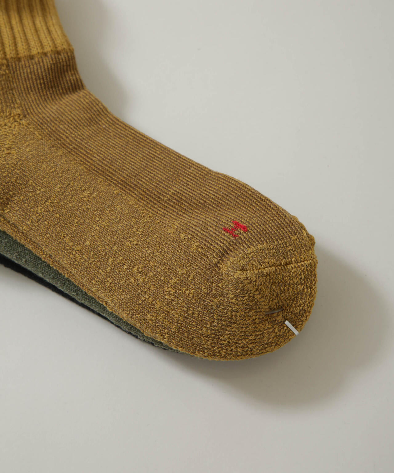 Healthknit/シンカーカラー無地ソックス 3足セット 6726251005