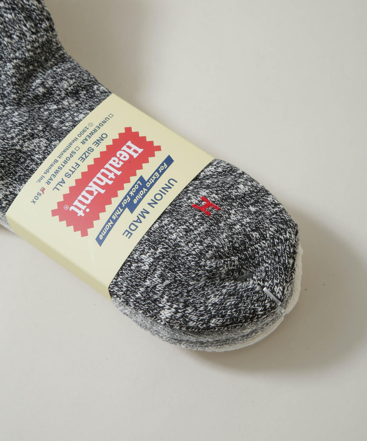 Healthknit/ベーシックスラブMIVソックス 3足セット 6726251006