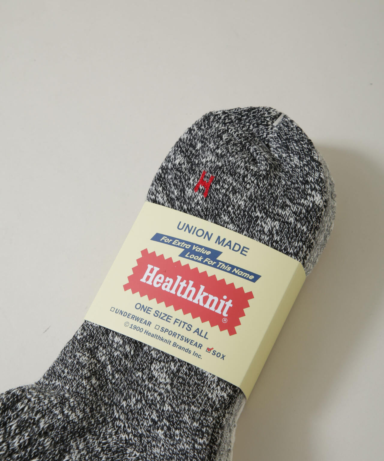 Healthknit/ベーシックスラブMIVソックス 3足セット 6726251006