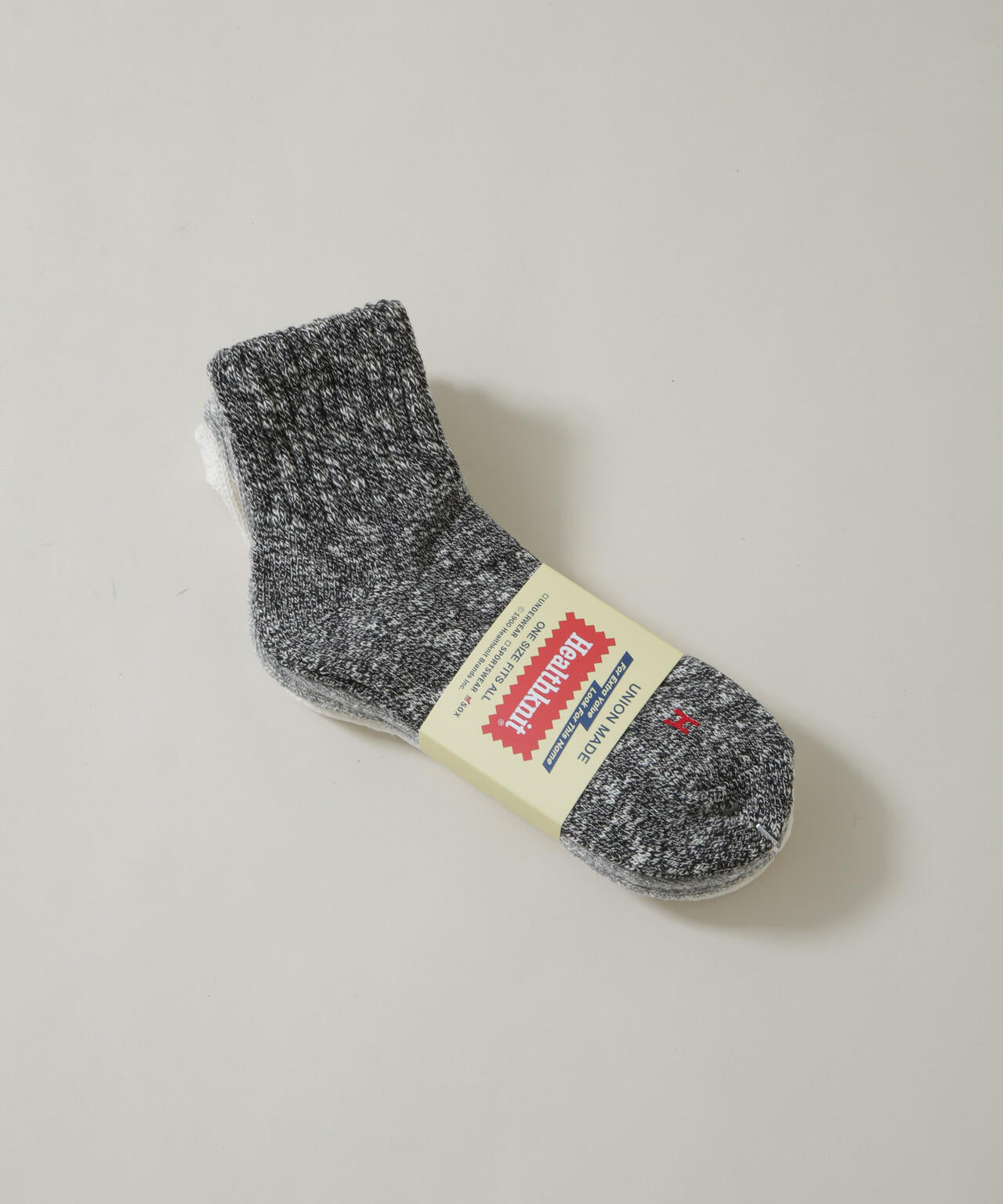 Healthknit/ベーシックスラブMIVソックス 3足セット