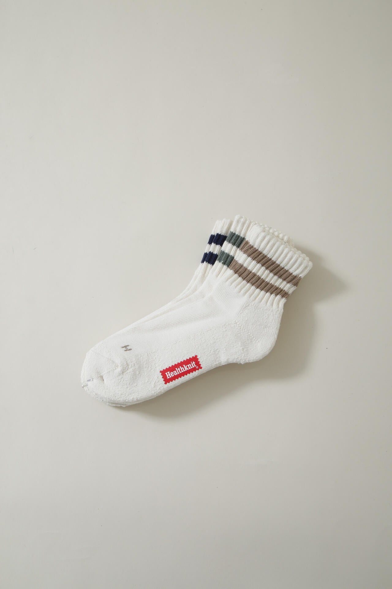Healthknit/シンカー2本ライン ソックス 3足SET 6726251007