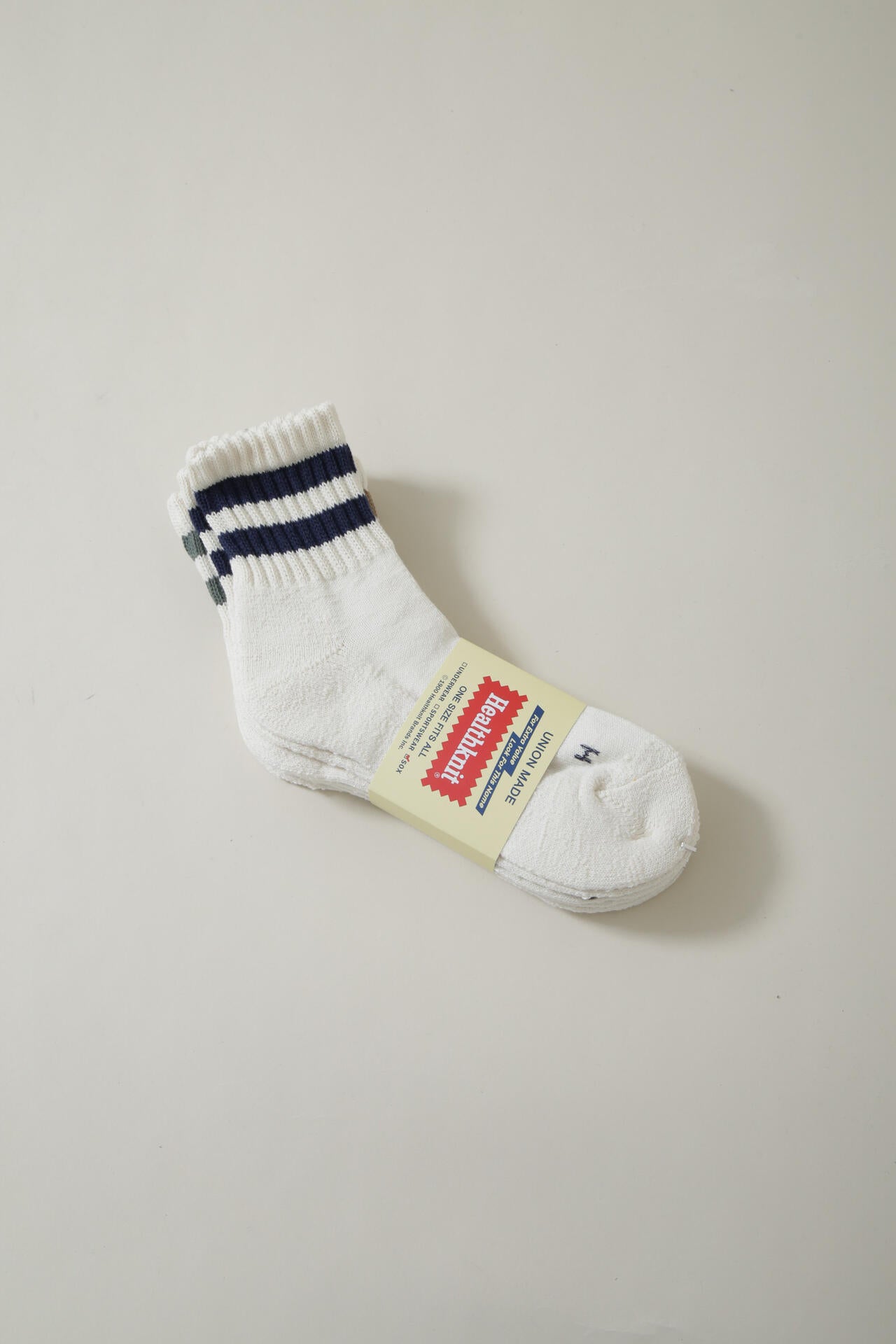 Healthknit/シンカー2本ライン ソックス 3足SET
