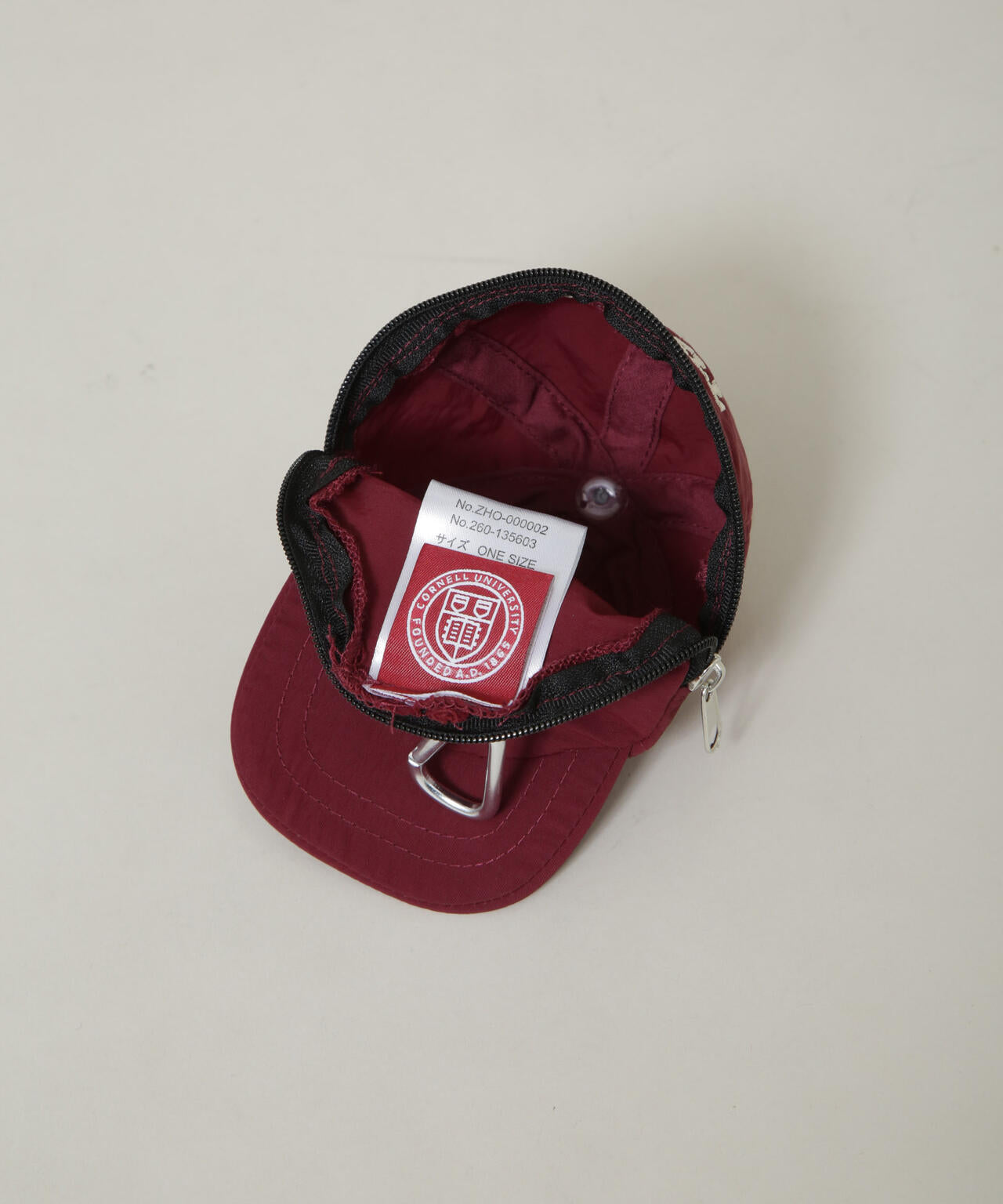 University/CORNELL CAP POACH 6726252002