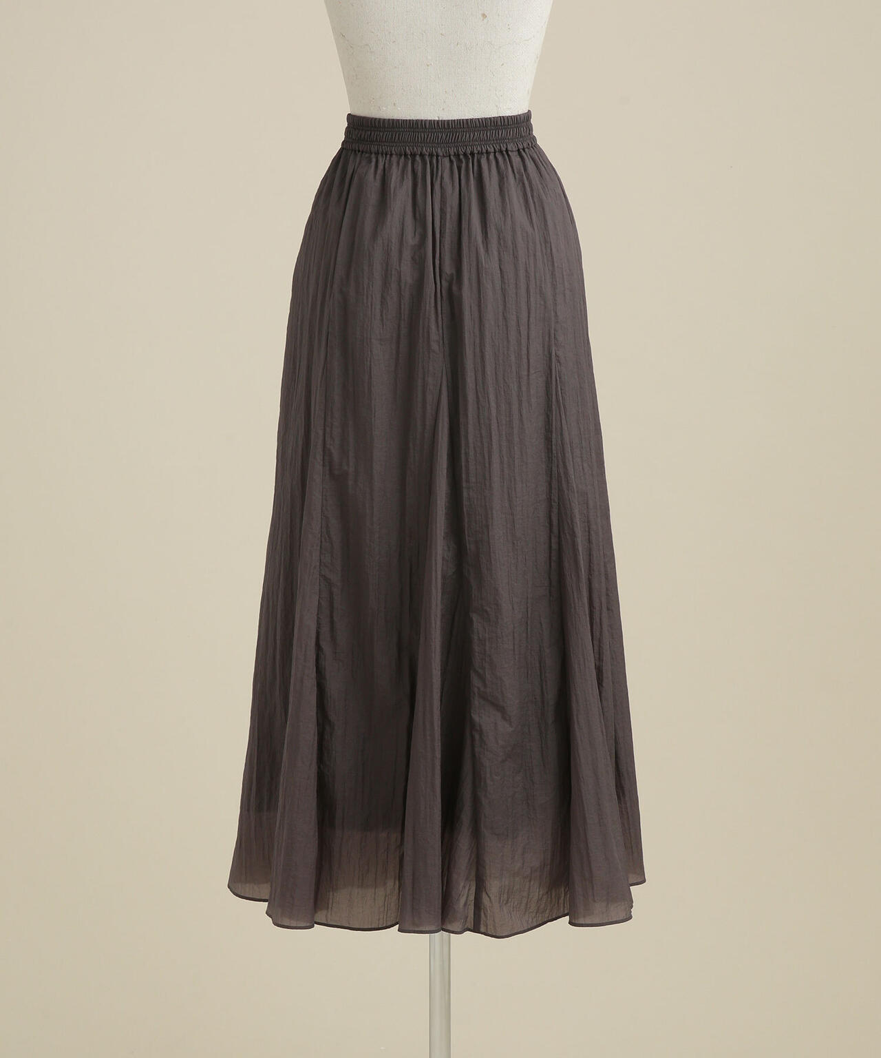 LB.04/ナイロンワッシャーフレアスカート 6732230301