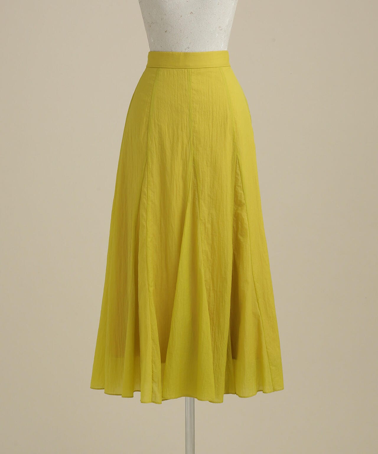 LB.04/ナイロンワッシャーフレアスカート 6732230301