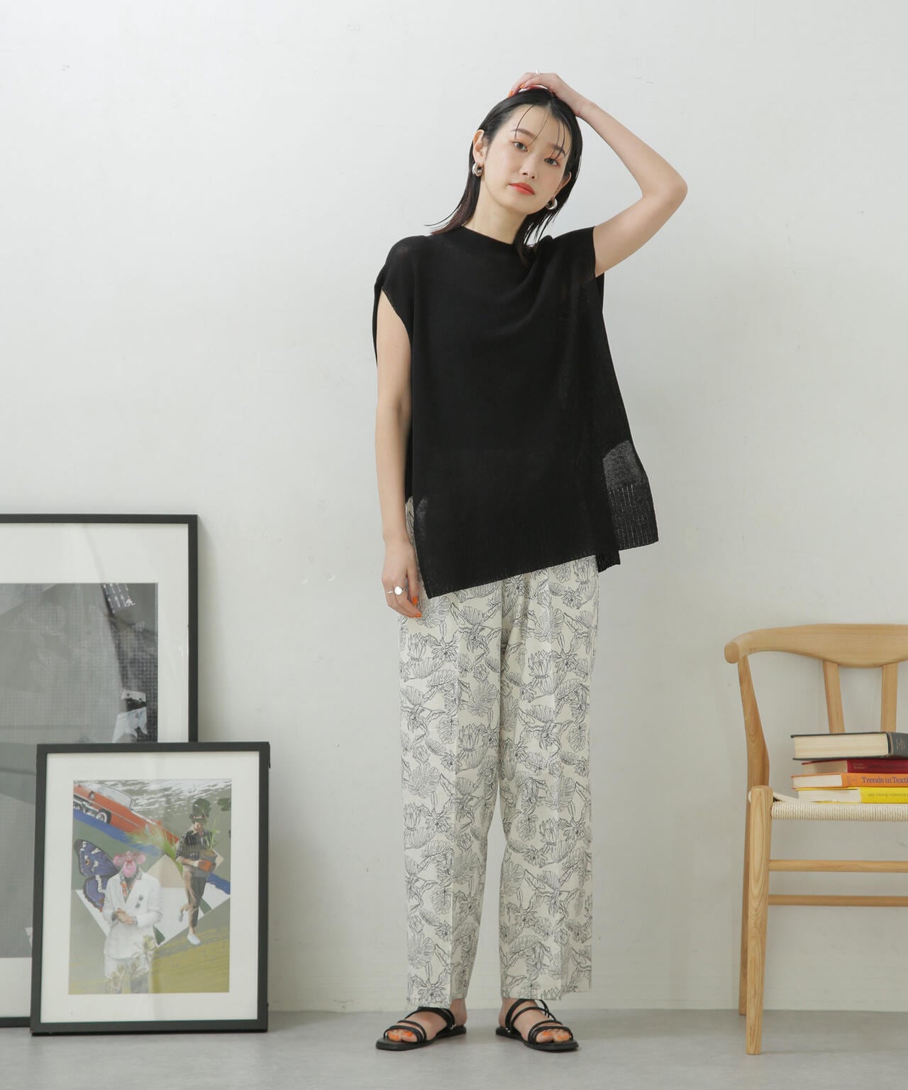 トップス UMO LB.04/サマーニットセットアップ