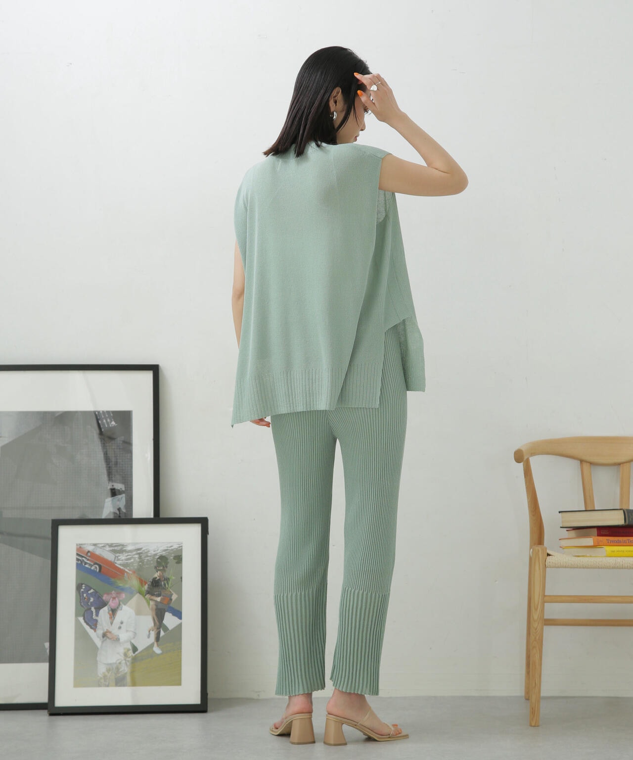 LB.04/サマーニットセットアップ