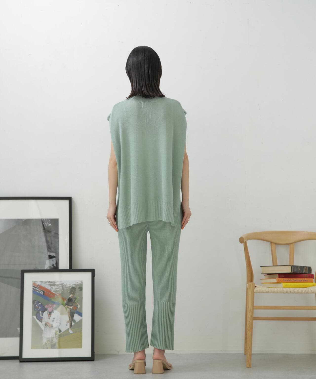 LB.04/サマーニットセットアップ