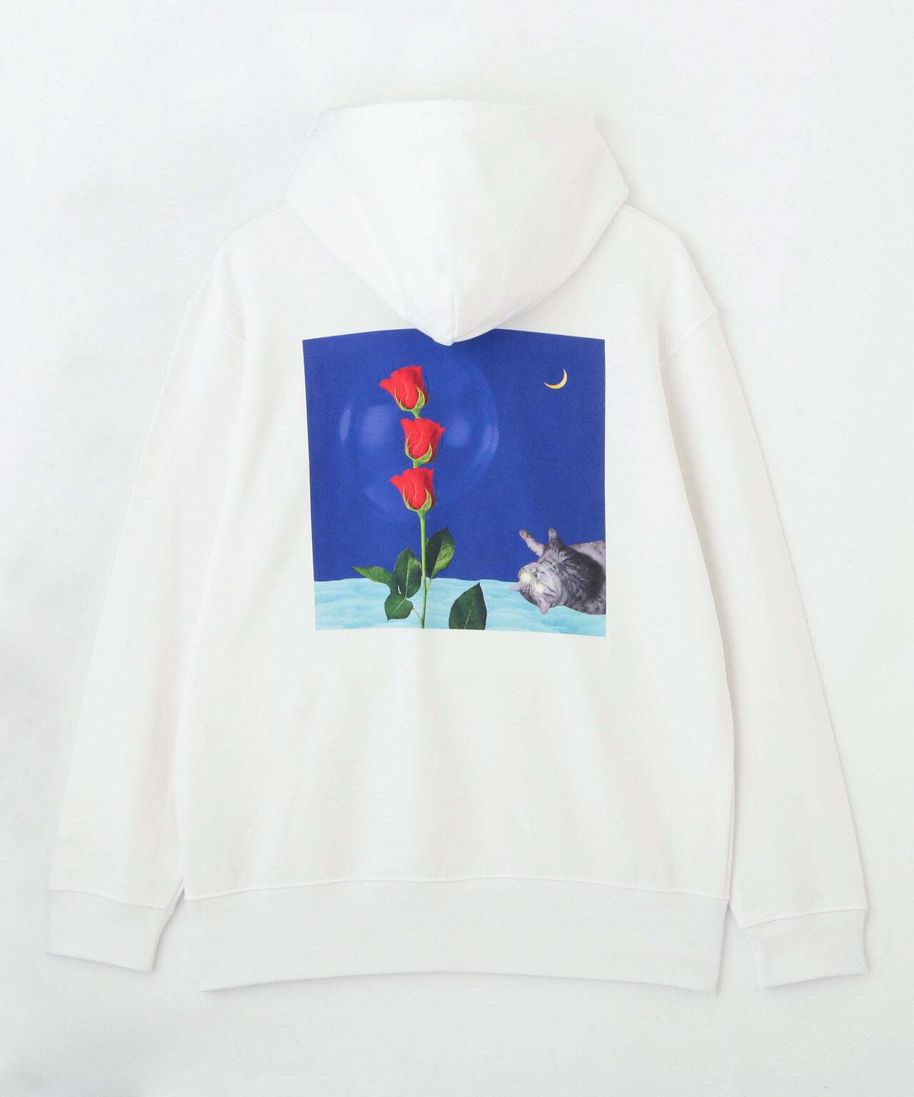 とんだ林蘭 パーカー フーディ リバーサイドマーケット あいみょん とんだ林蘭×NANO universe」 フードパーカー
