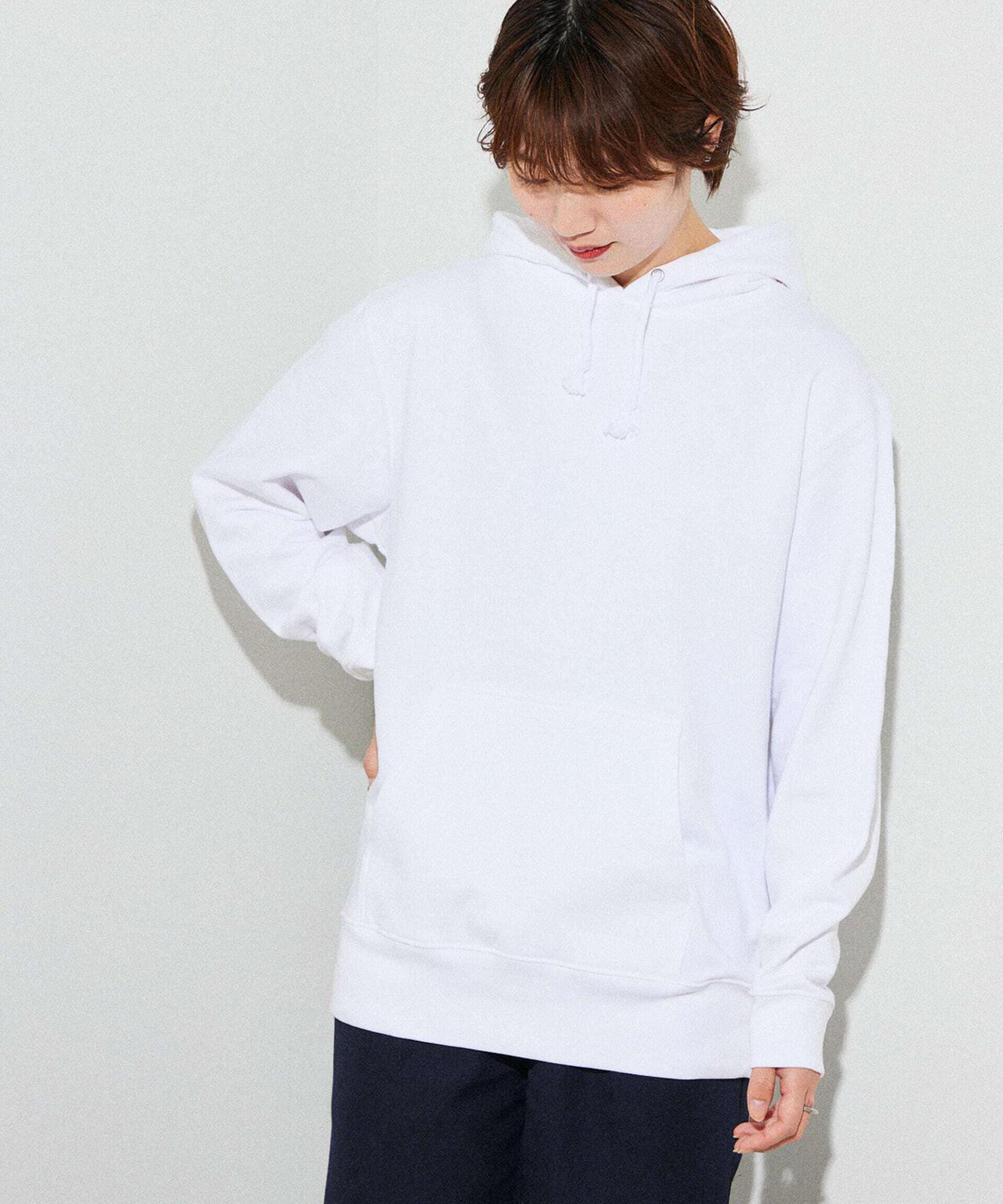 【非売品】 ナノユニバース パーカー nano universe フード とんだ林蘭×NANO universe」 フードパーカー