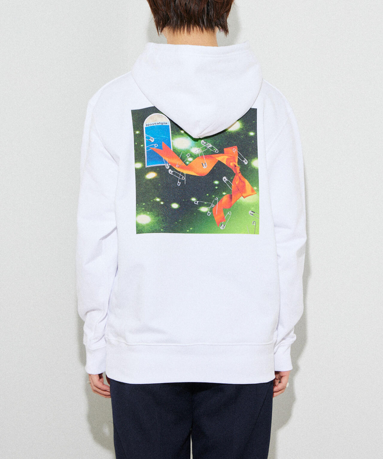 とんだ林蘭×NANO universe」 フードパーカー