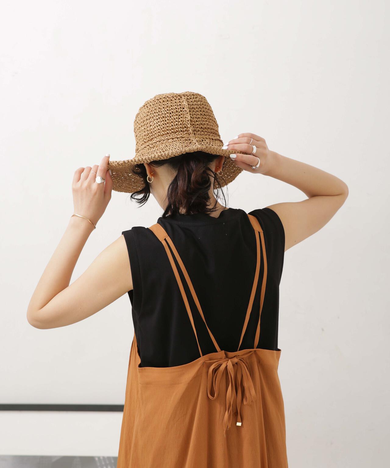 LB.04/汗染み防止加工 ノースリーブTシャツ 6733124326