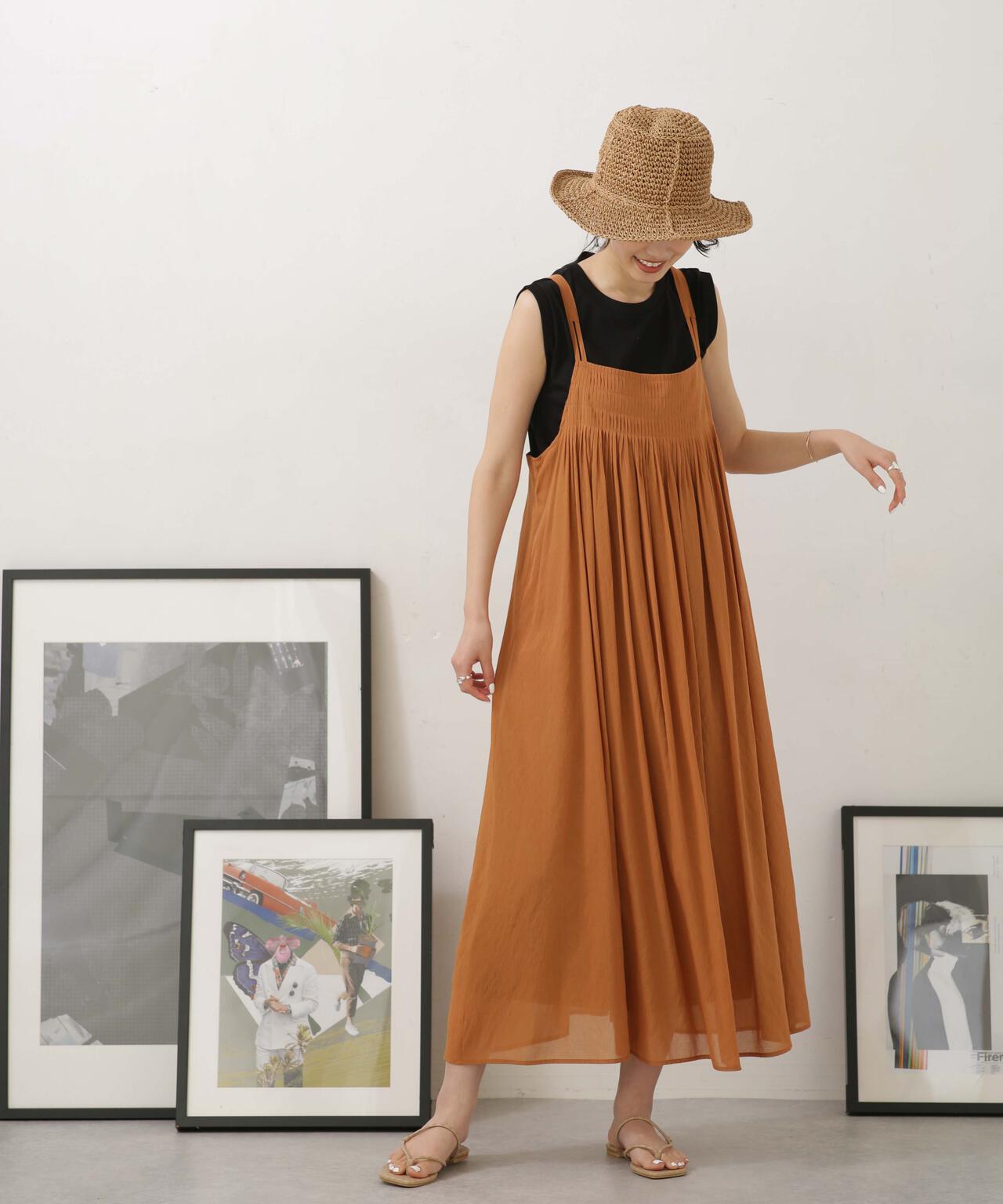 LB.04/汗染み防止加工 ノースリーブTシャツ 6733124326