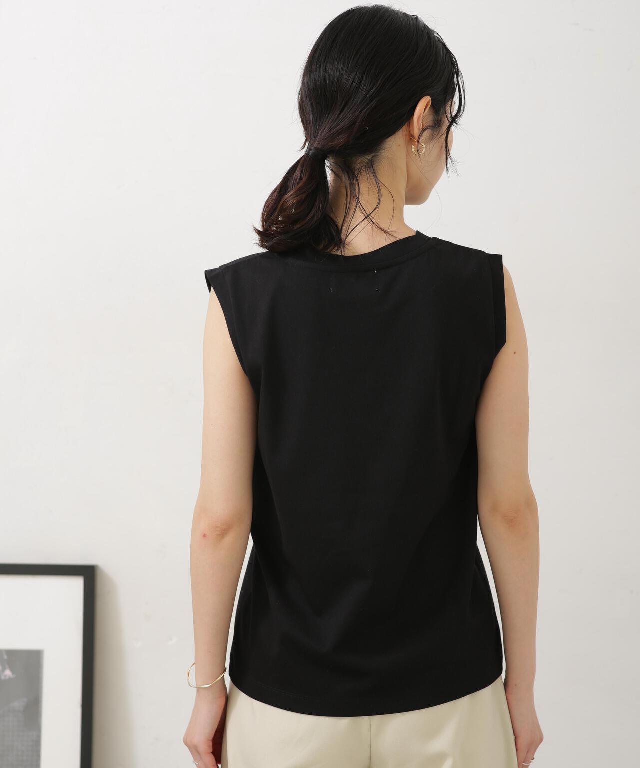 LB.04/汗染み防止加工 ノースリーブTシャツ 6733124326