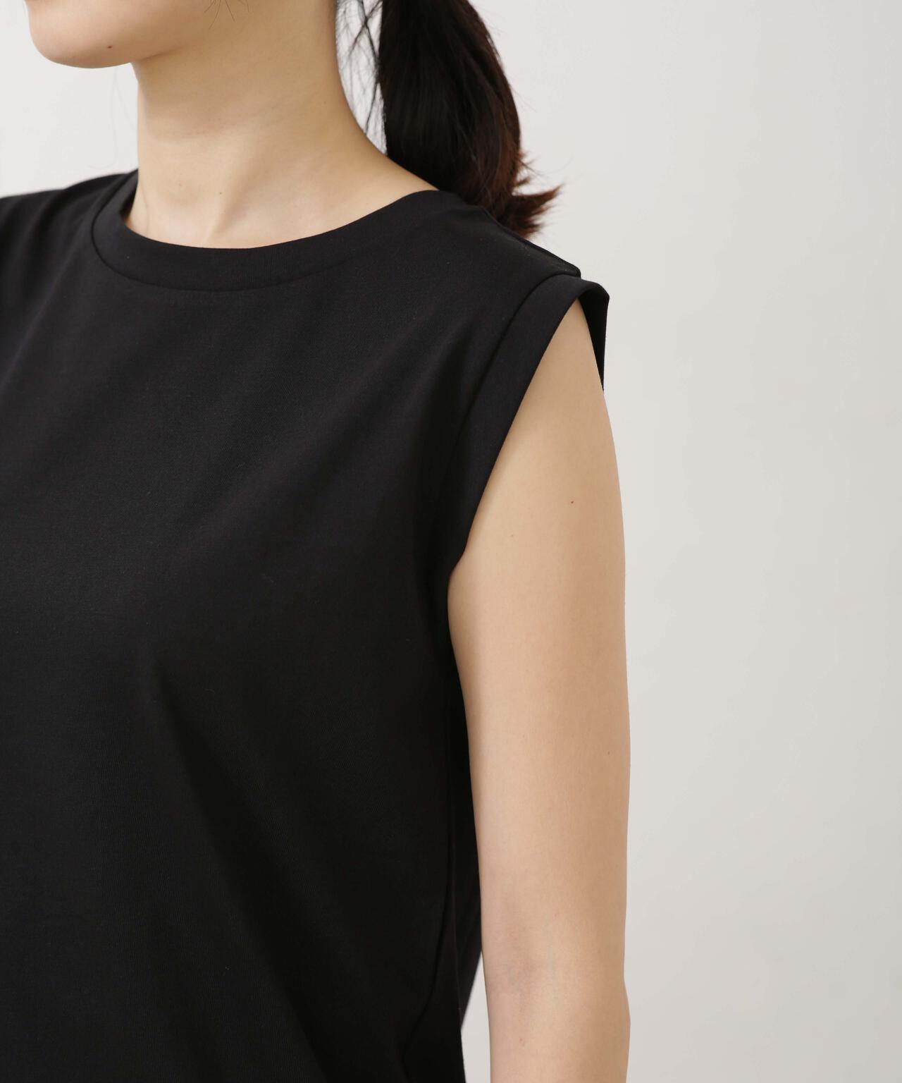 LB.04/汗染み防止加工 ノースリーブTシャツ 6733124326